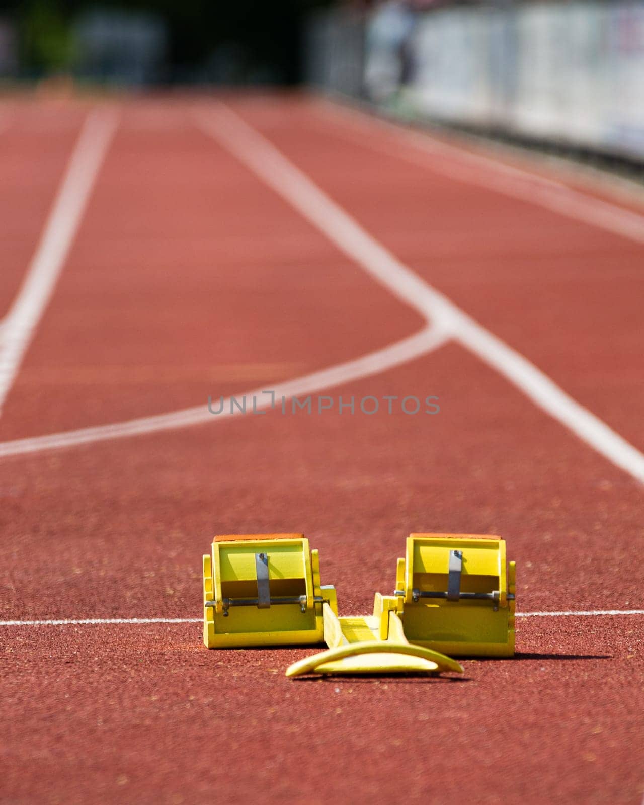 Starting block
