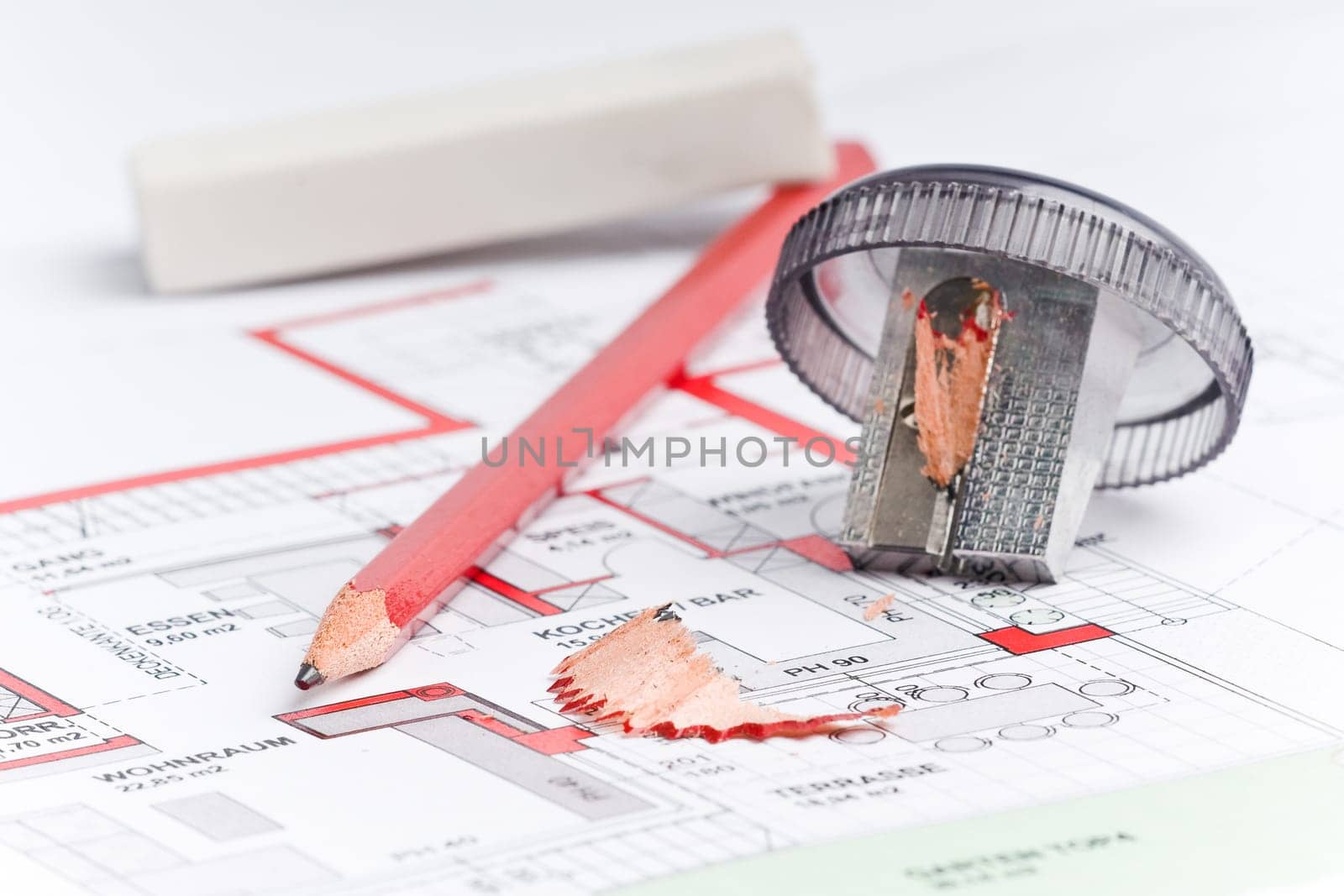 Design and plan for a home to live in