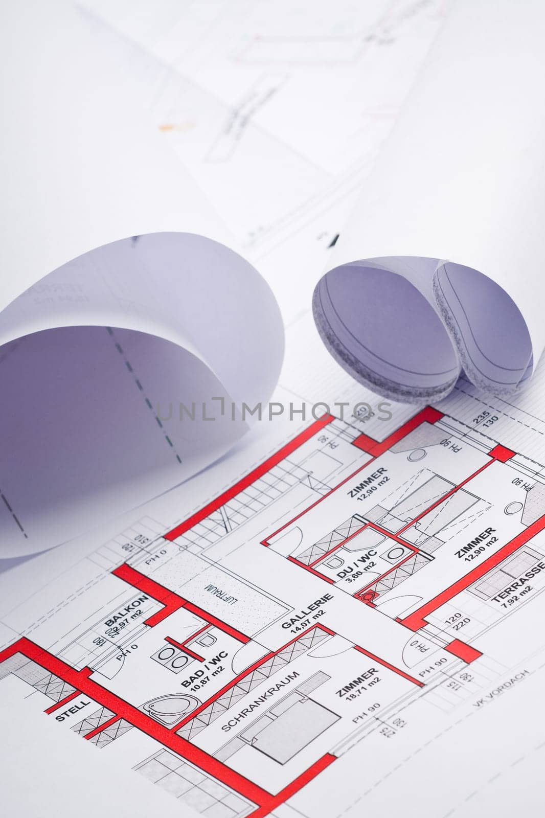 Design and plan for a house to live in