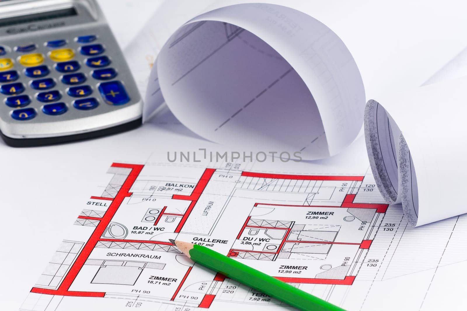 Calculation and cost control for house construction