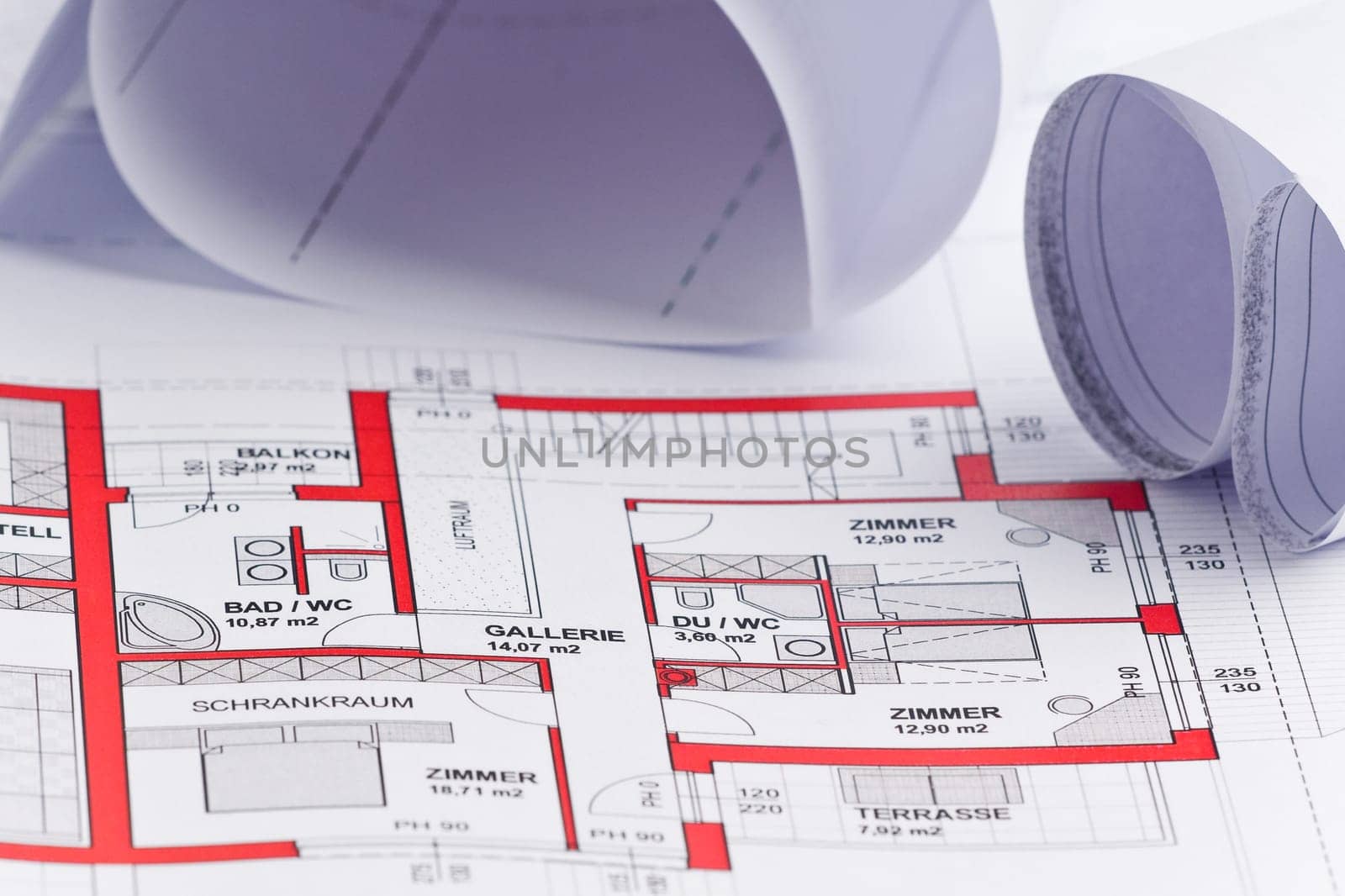 Design and plan for a house to live in