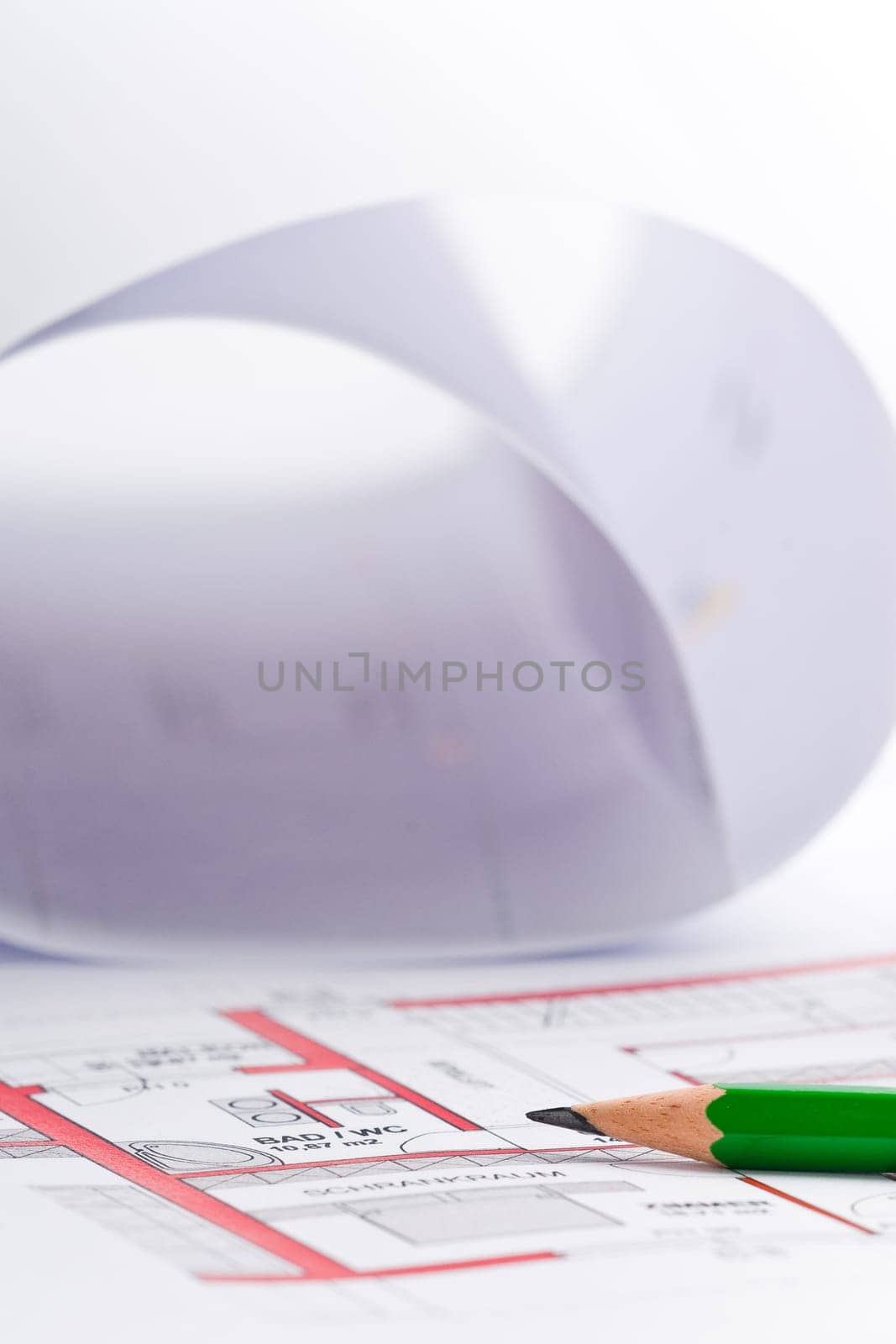 Design and plan for a house to live in