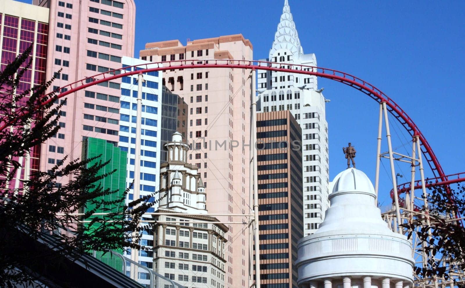 New York New York Hotel in Las Vegas