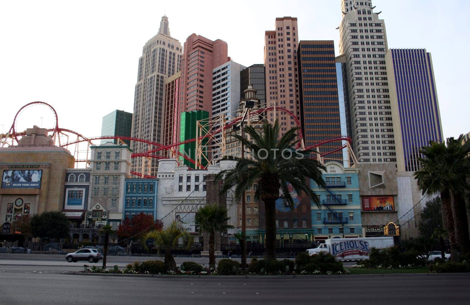 New York New York Hotel in Las Vegas