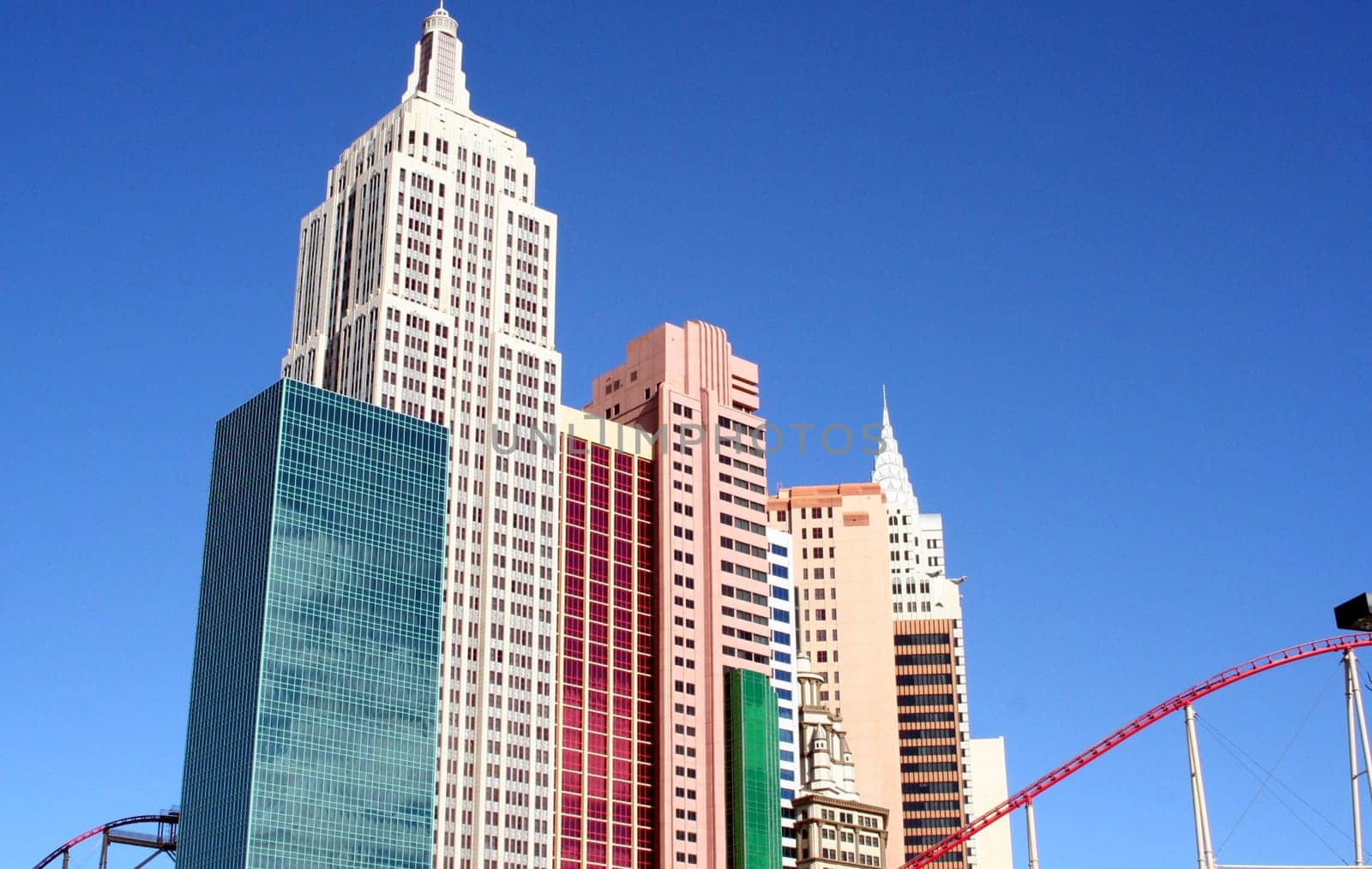 New York New York Hotel in Las Vegas
