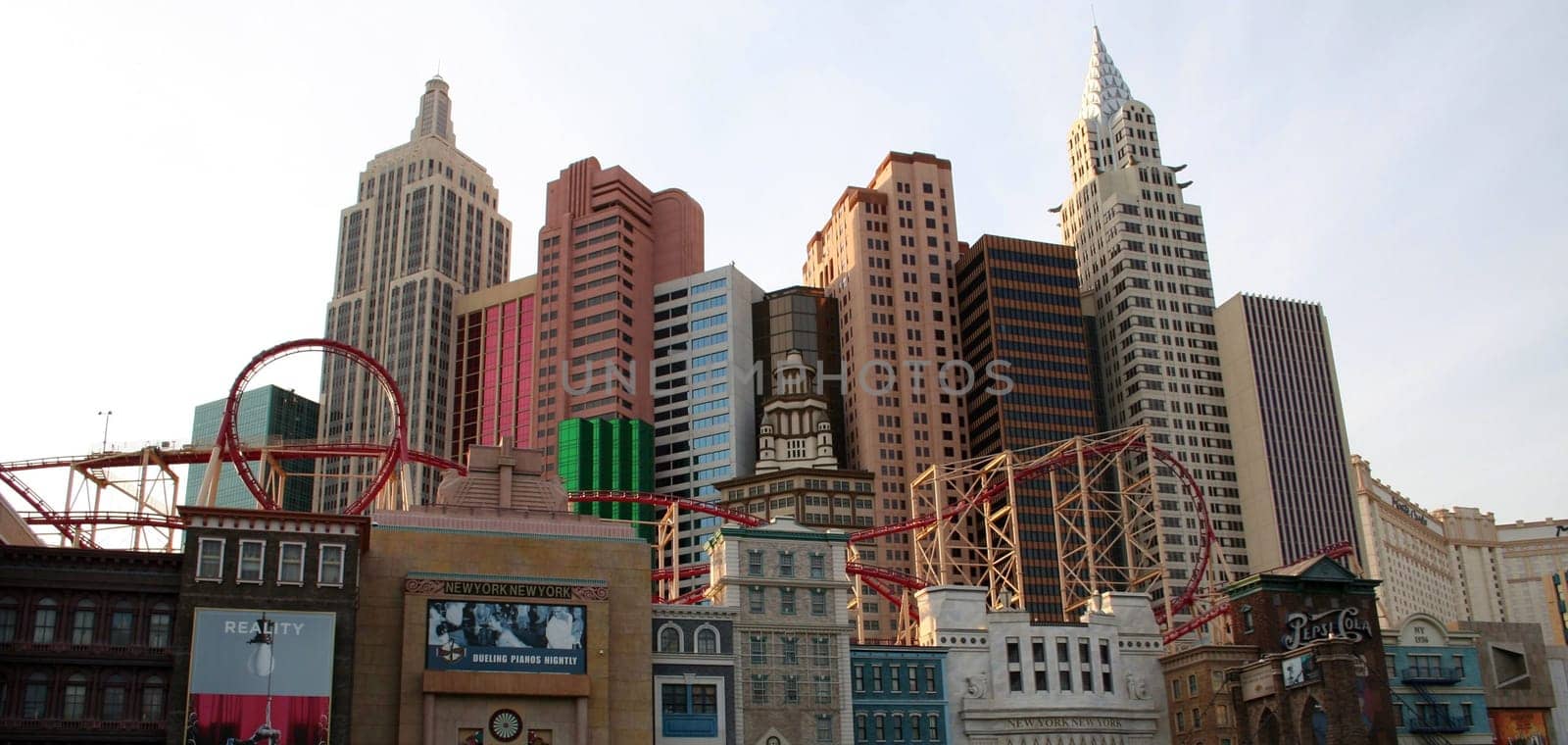New York New York Hotel in Las Vegas
