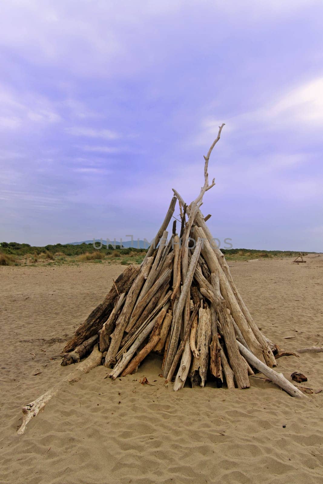 House on the beach
