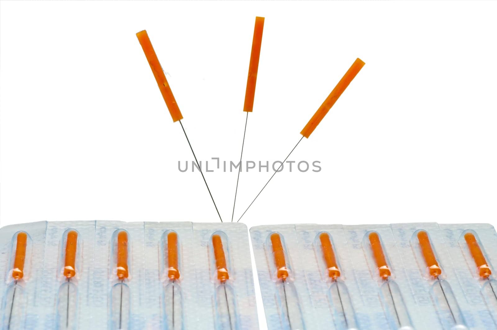 Acupuncture needles