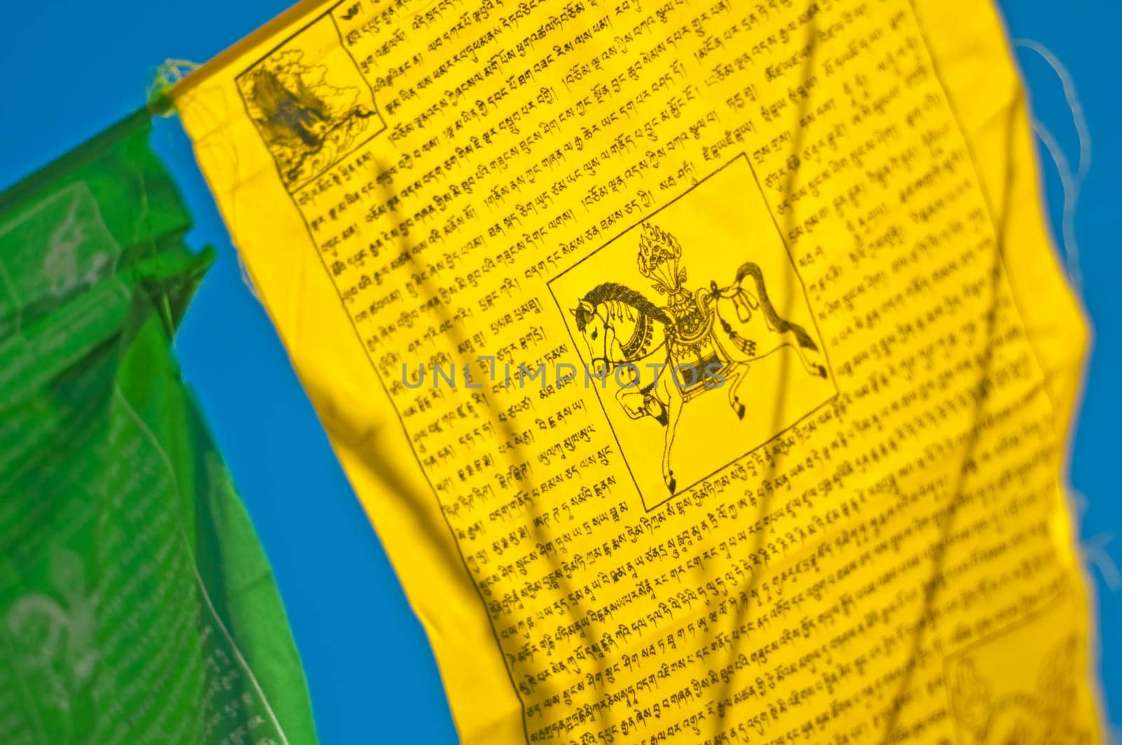 Prayer flags from Tibet