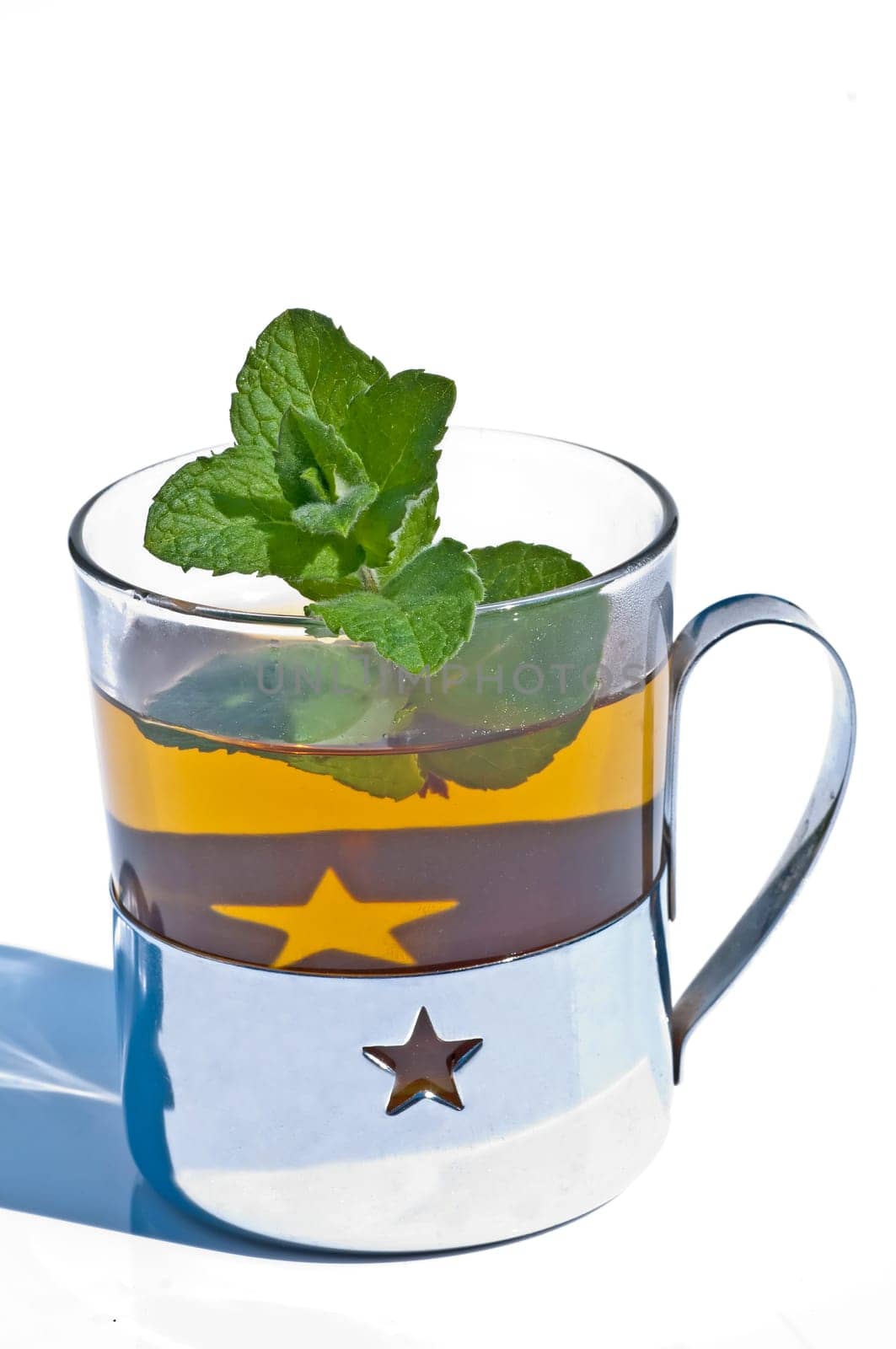 Peppermint tea