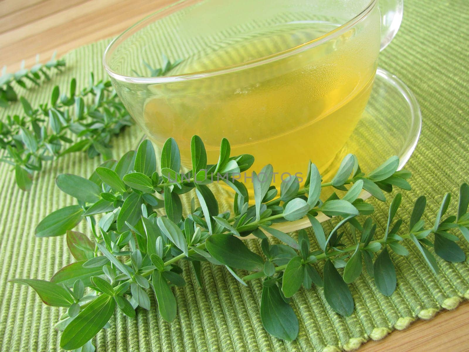 Tea with St. John's wort