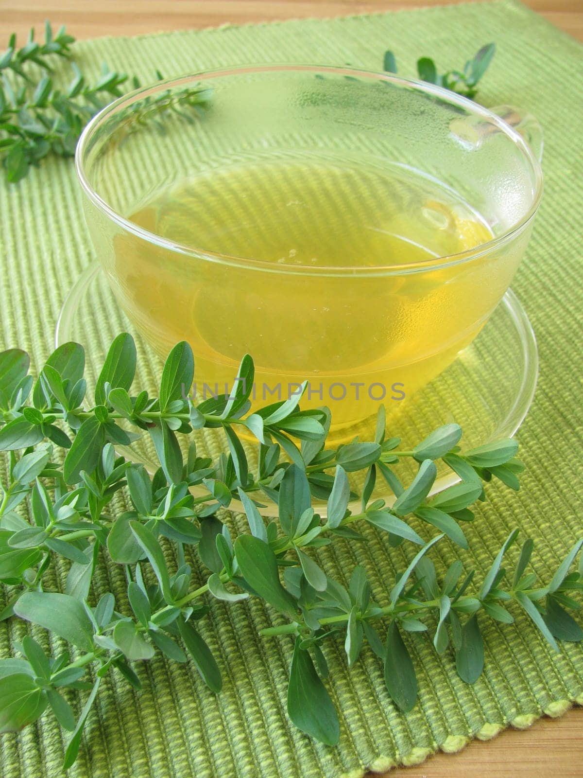 Tea with St. John's wort