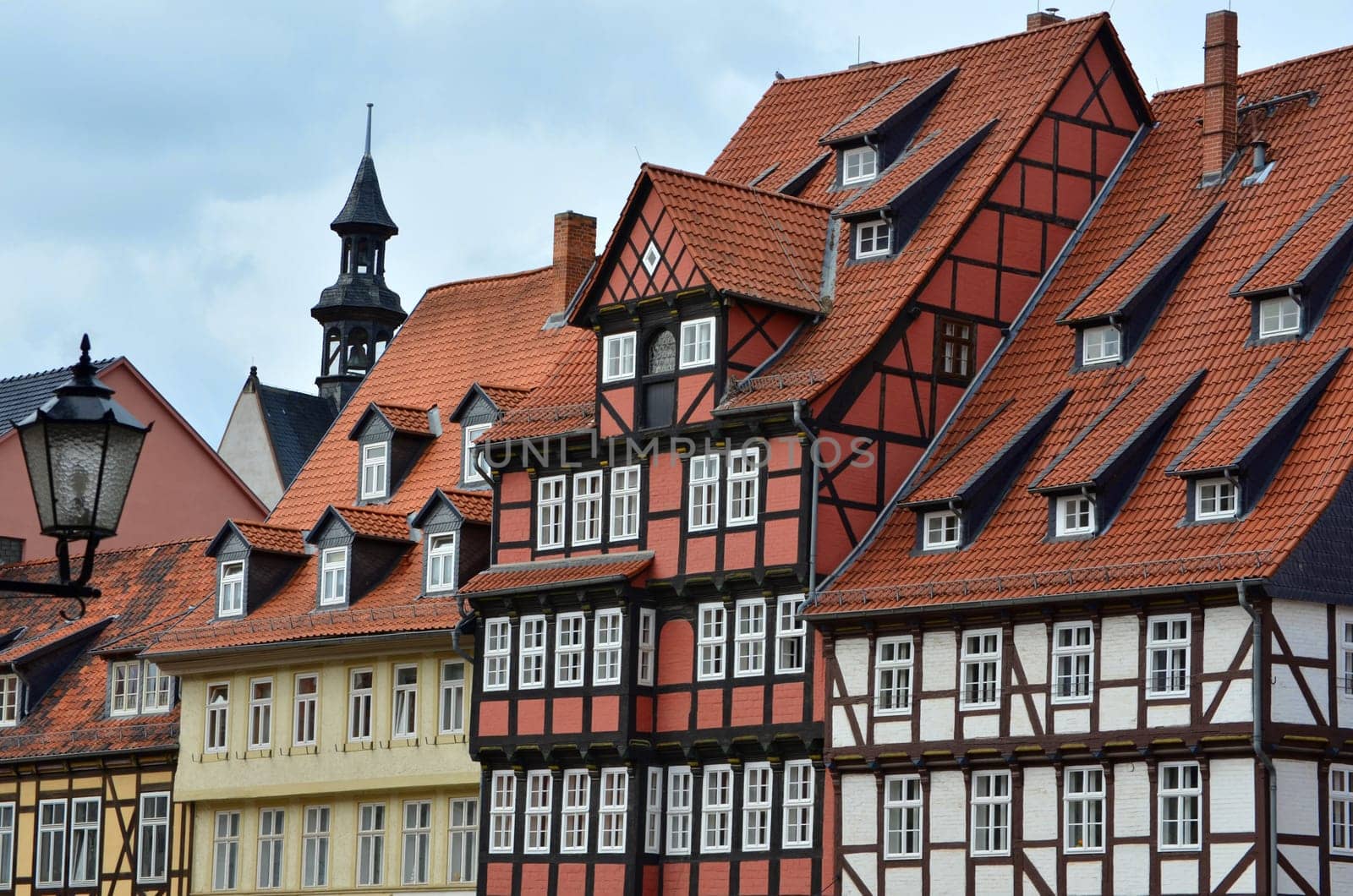 Old German Houses (Quedlinburg,Germany)