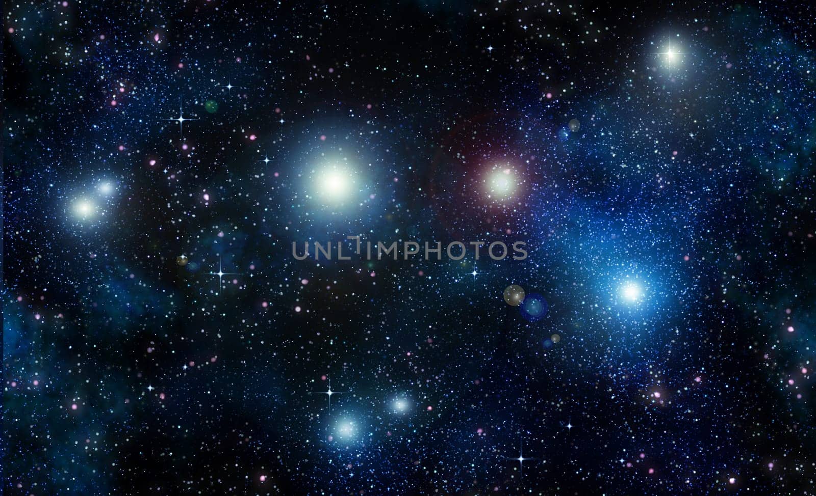 great image of space or a starry night sky