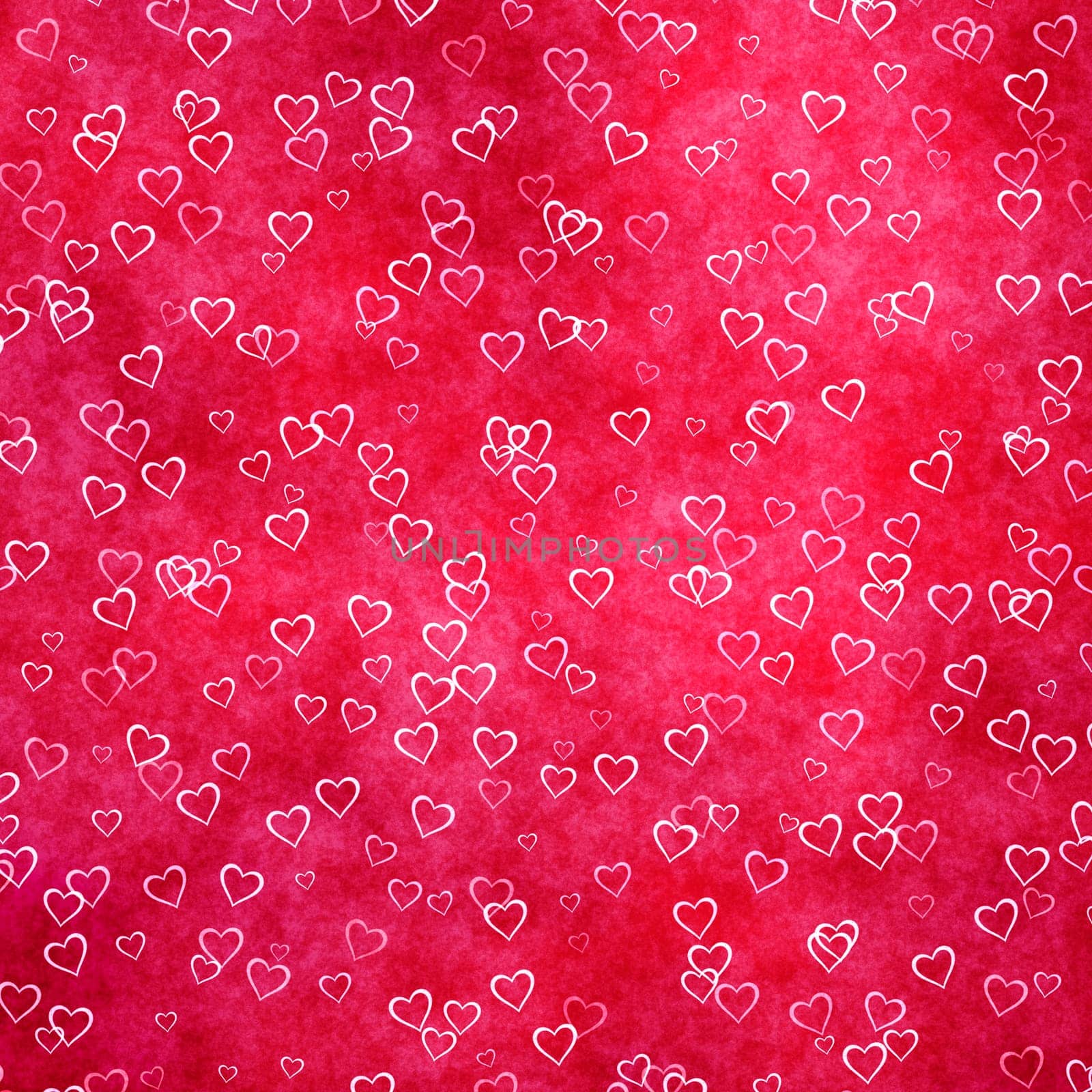 great illustration of love heart symbols background