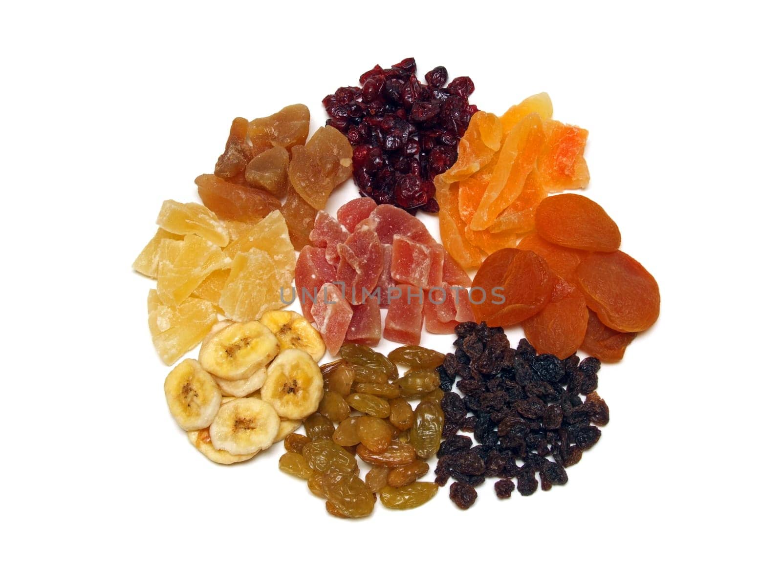 some dried fruit