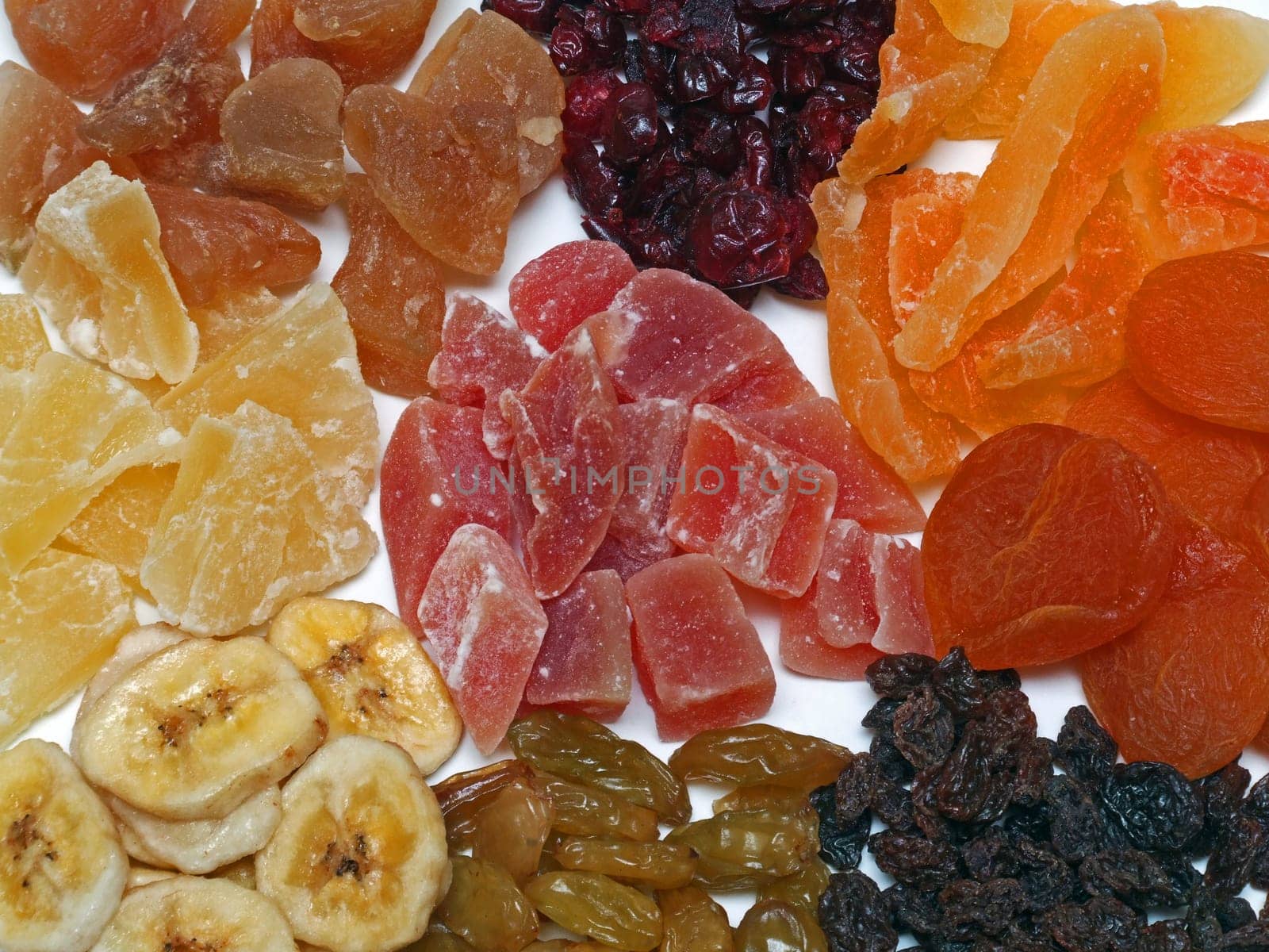 some dried fruit