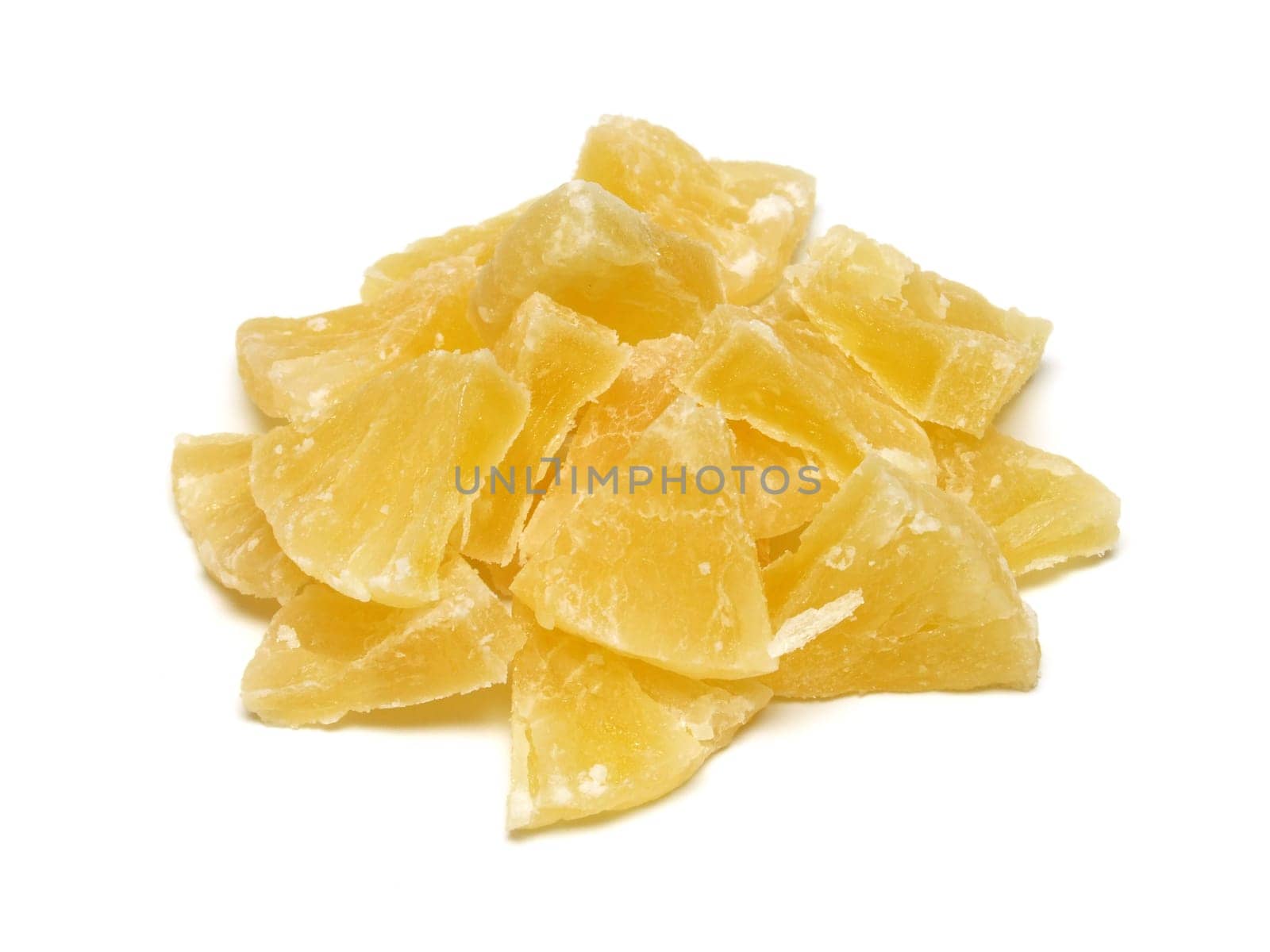 some dried pineapple