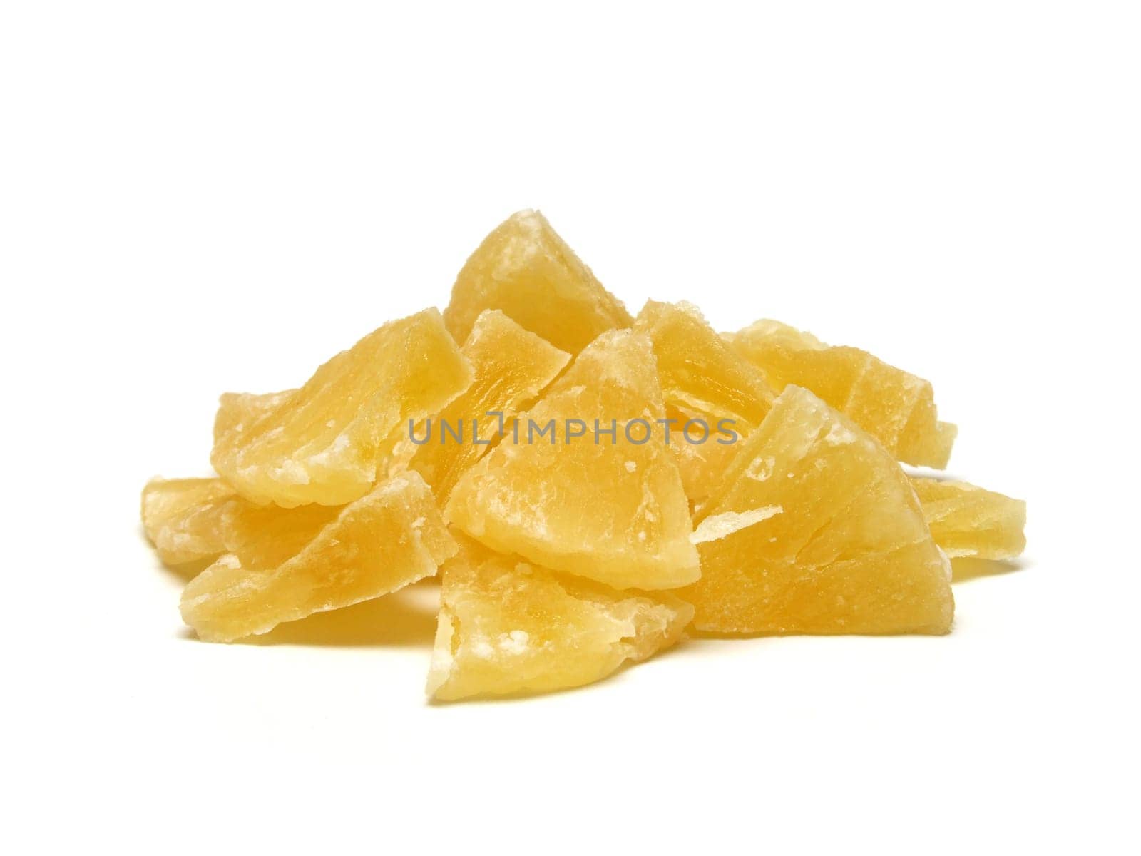 some dried pineapple