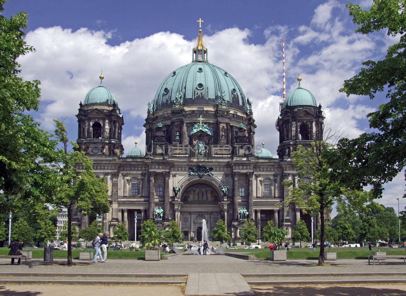 Berlin Cathedral,Germany,Berlin