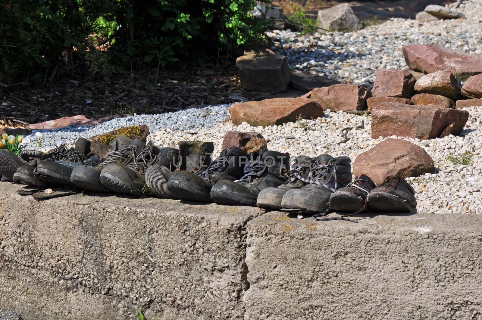 walking boots