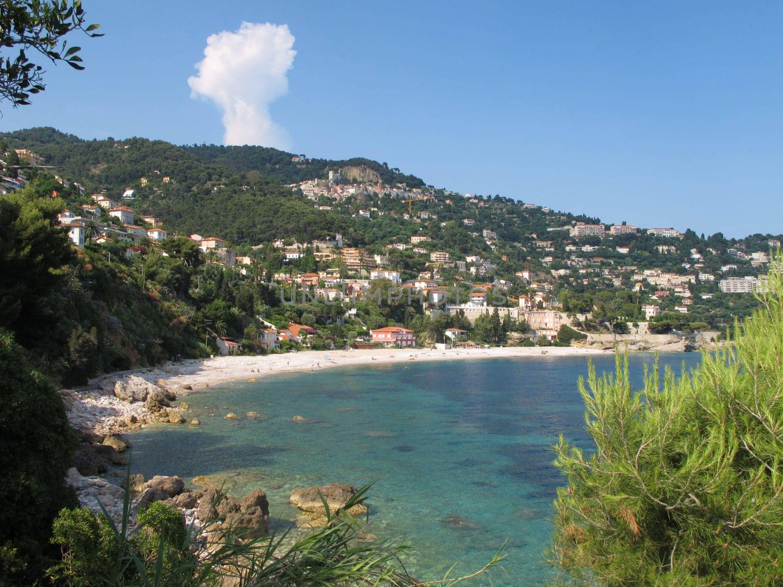 Roquebrune Panorama