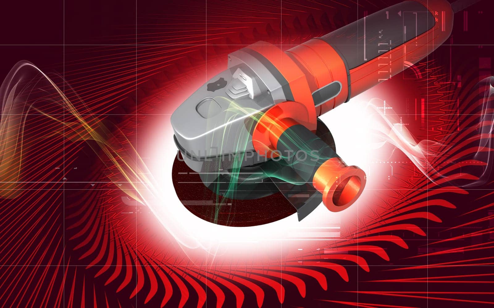 Angle grinder