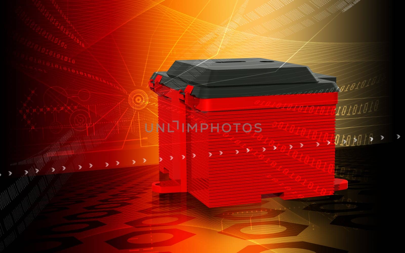 Battery box
