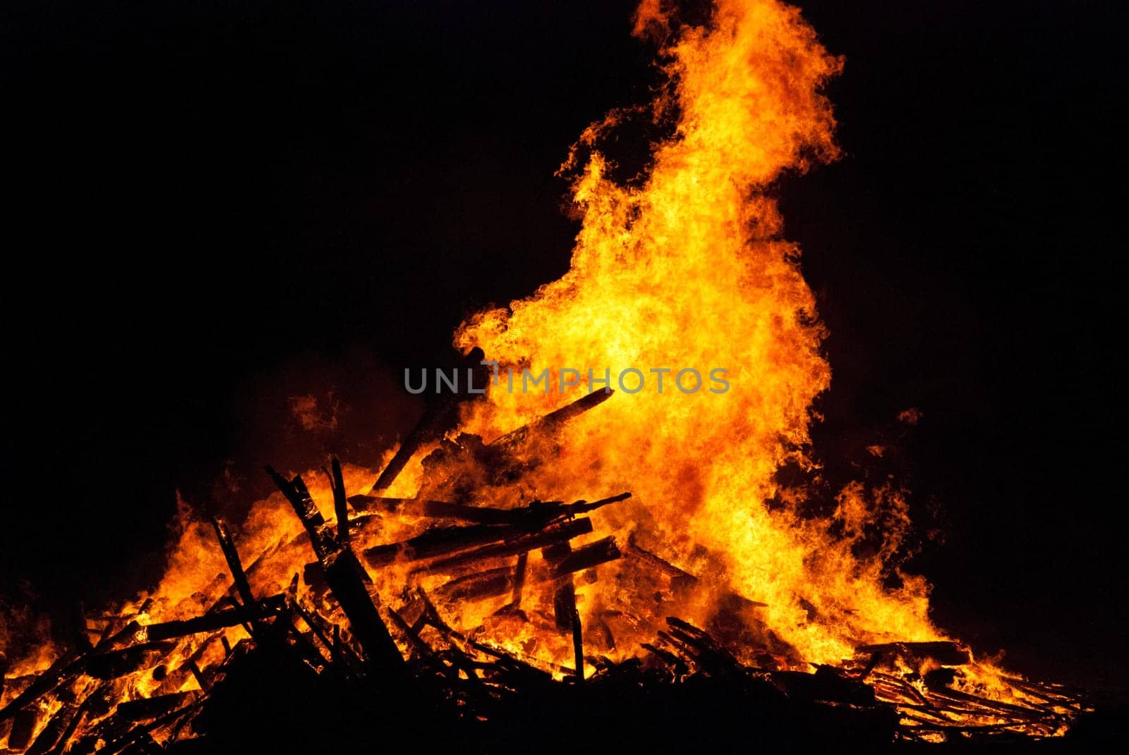 Fire and flame