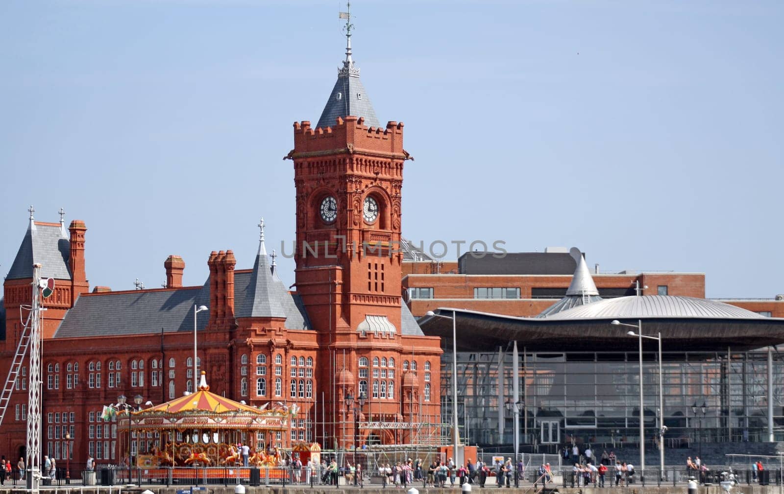 cardiff bay - wales