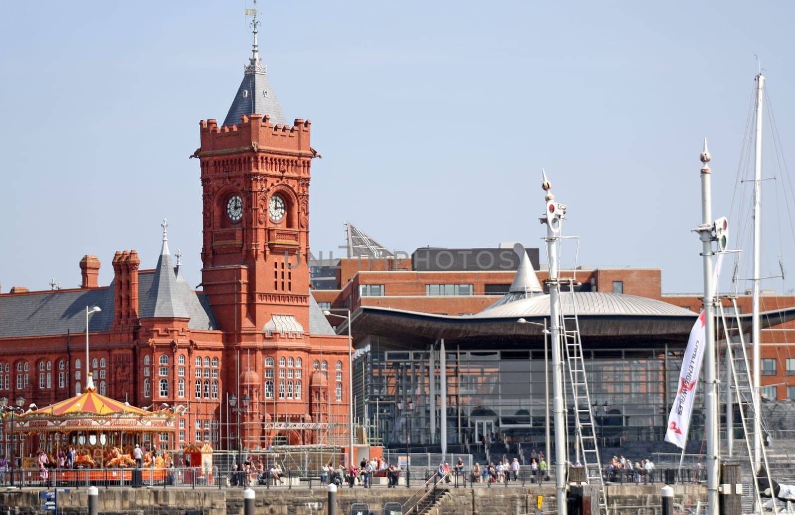 cardiff bay - wales