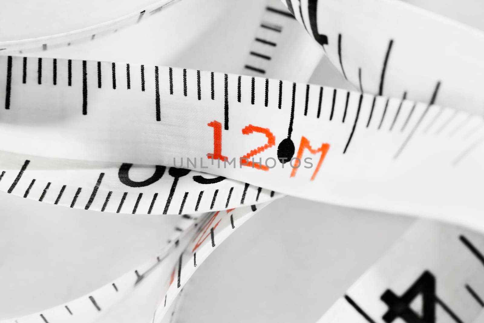Measuring tape with number 12 by victimewalker