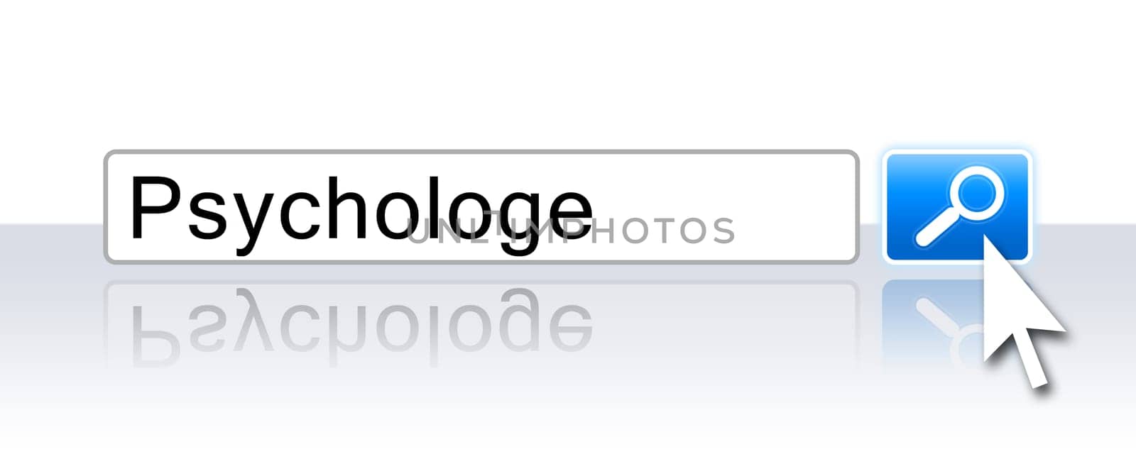 Internet Search Blue - Psychologist