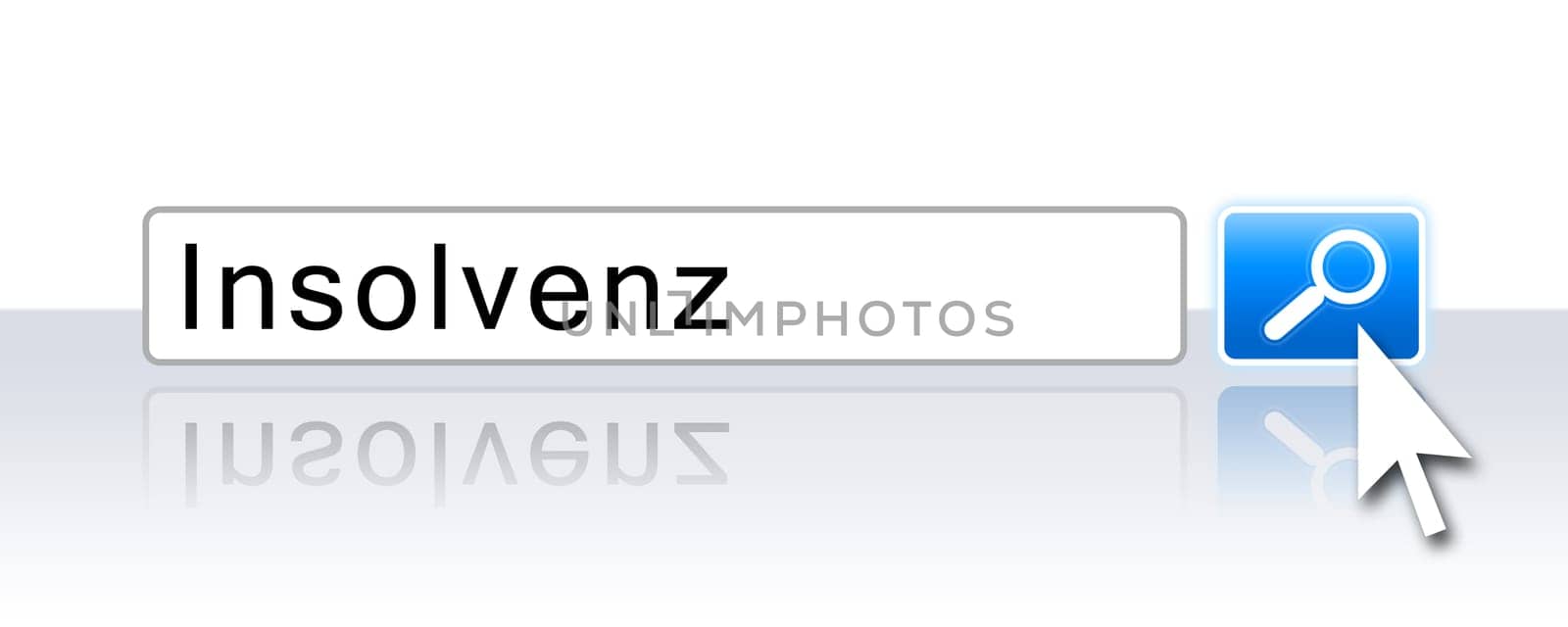 Internet Search Blue - Insolvency