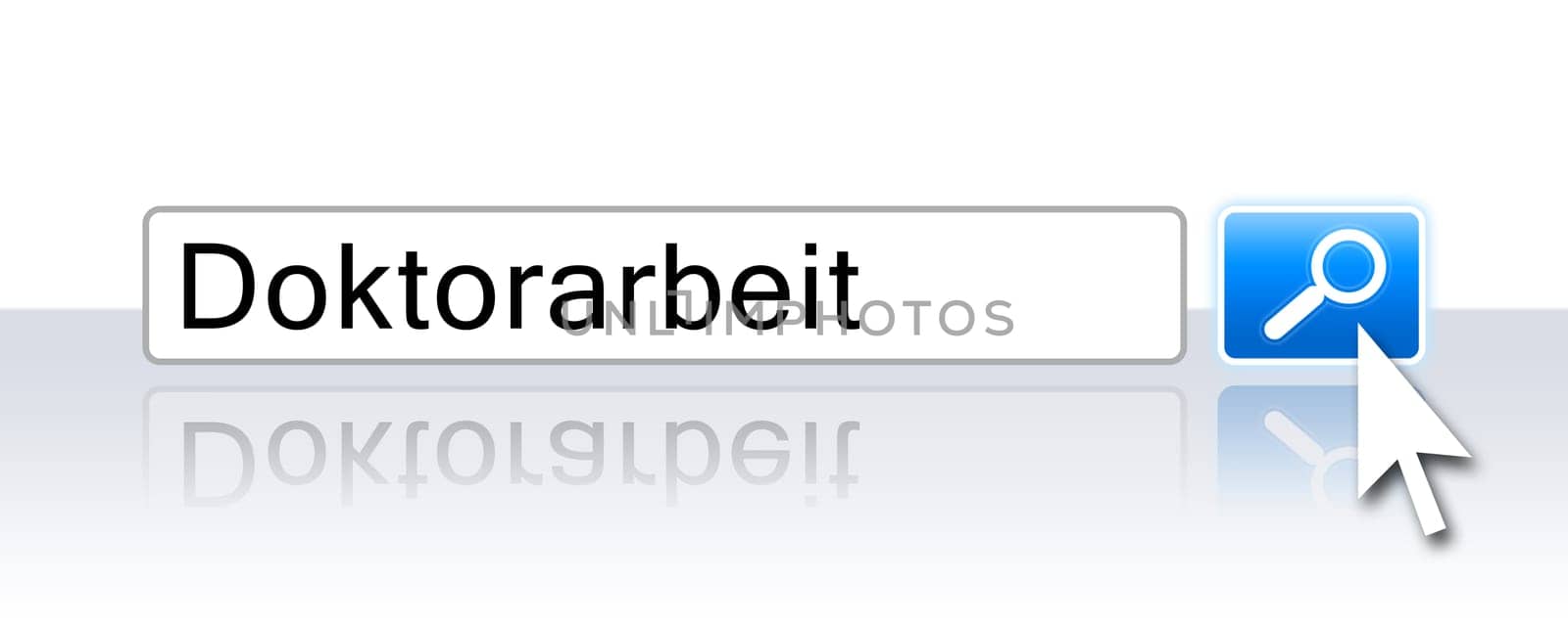 Internet Search Blue - Doctoral Thesis