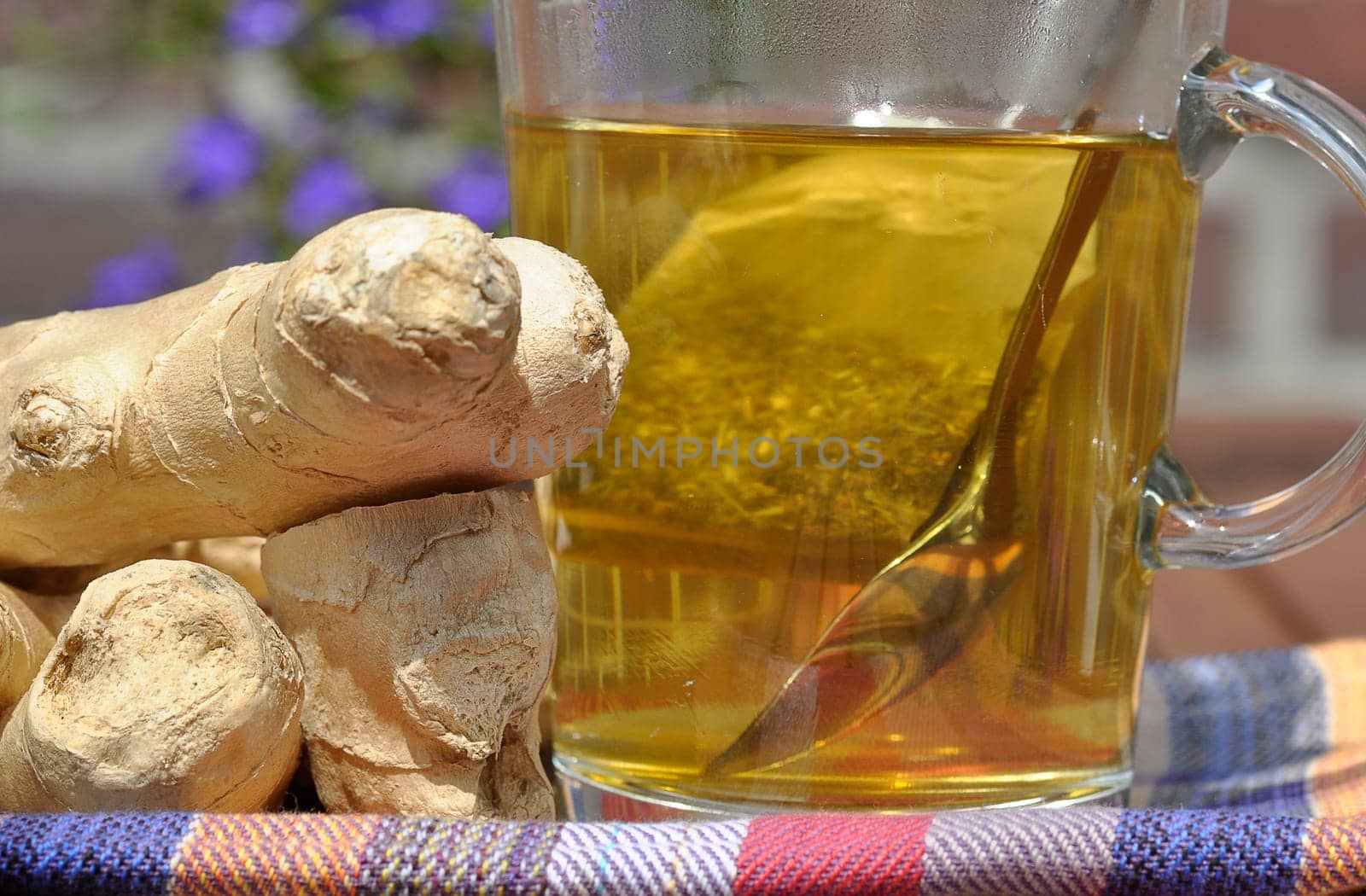 Ginger tea