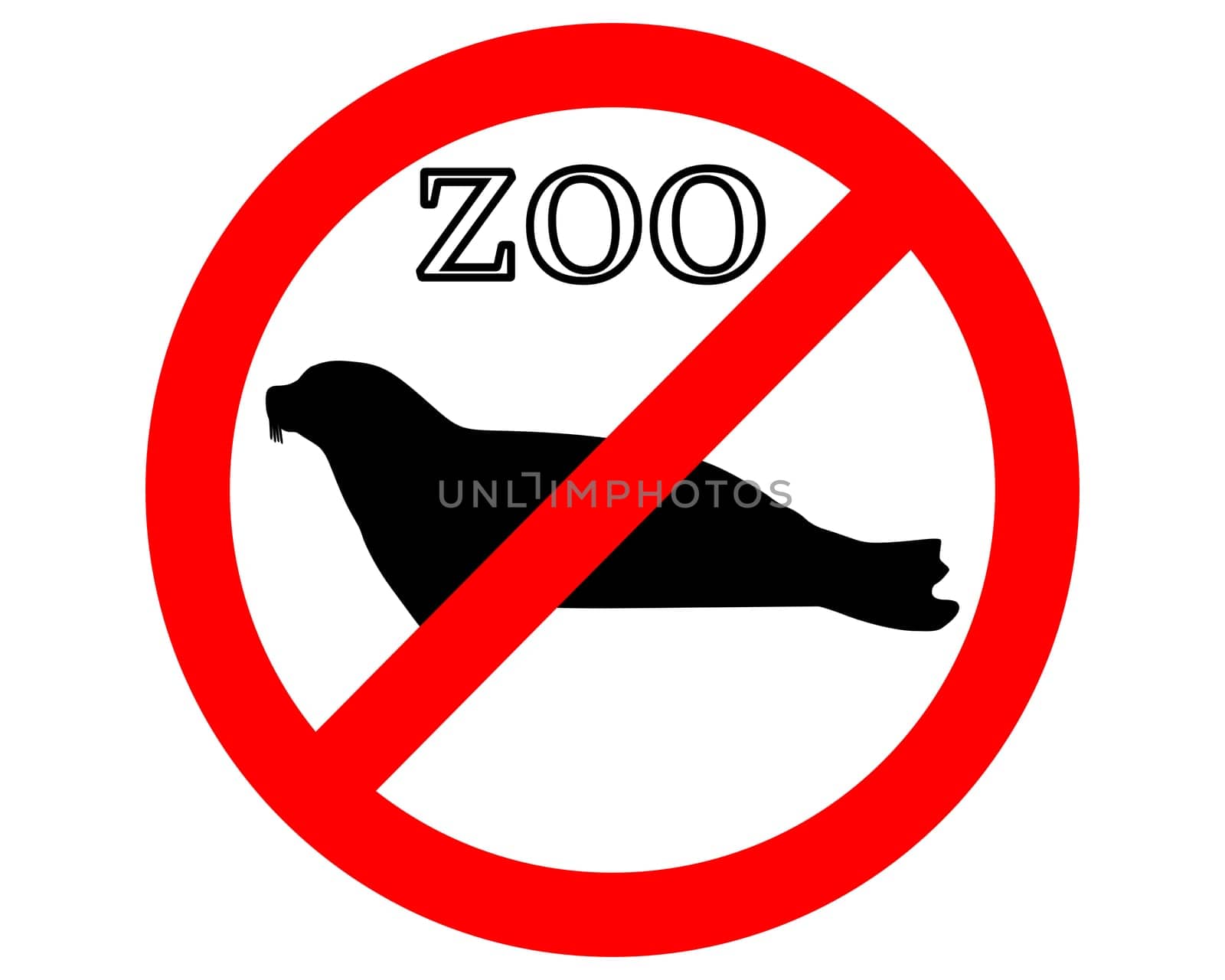 Seal banned in zoo