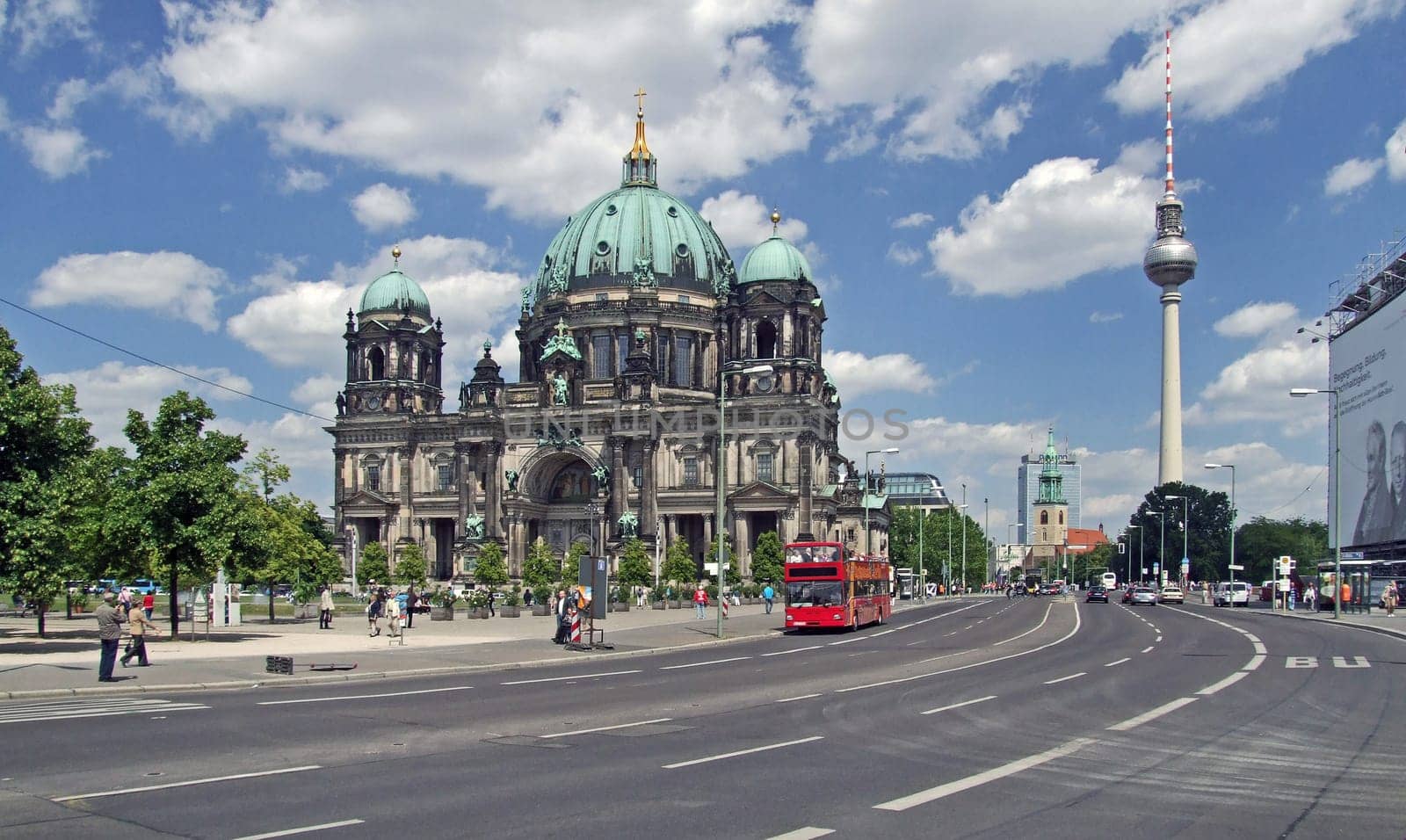 Berlin Cathedral,Germany,Berlin
