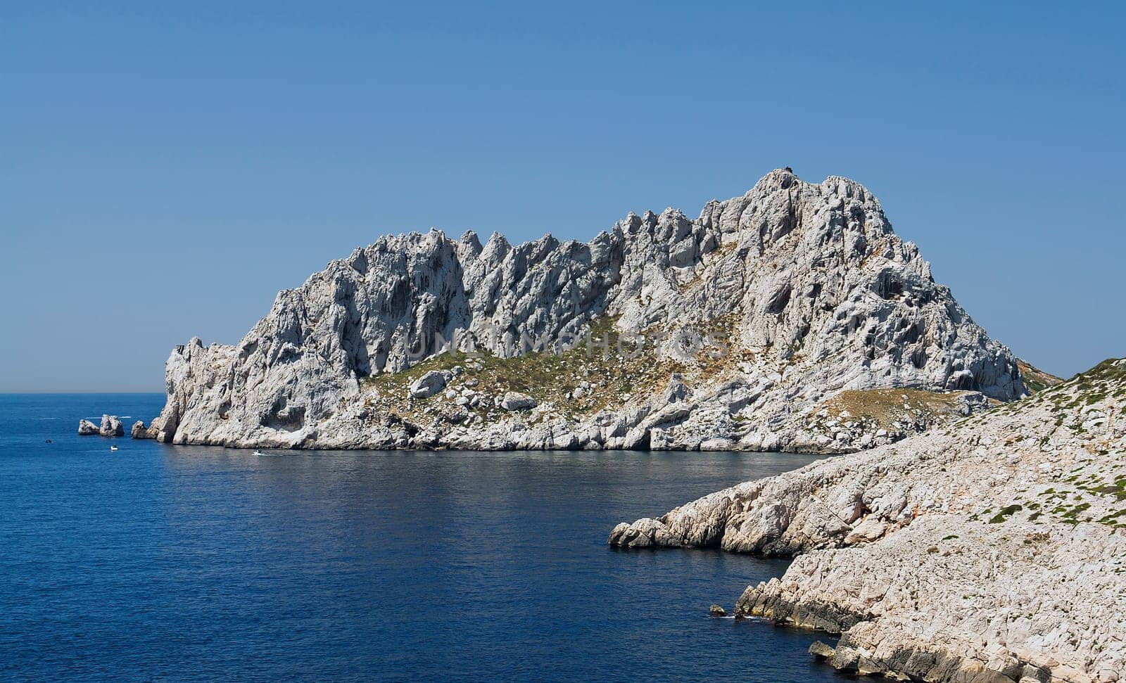 Cap Maire near Marseille in the south of France