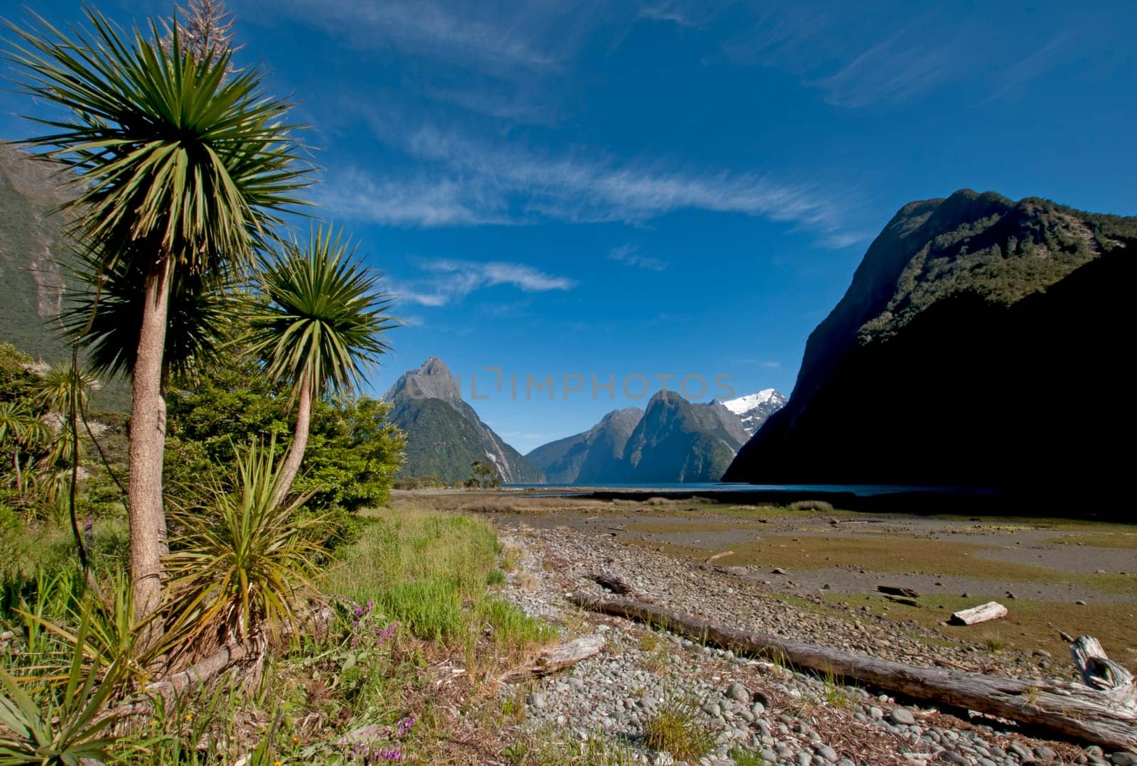 Mitre Peak at Milford Sound