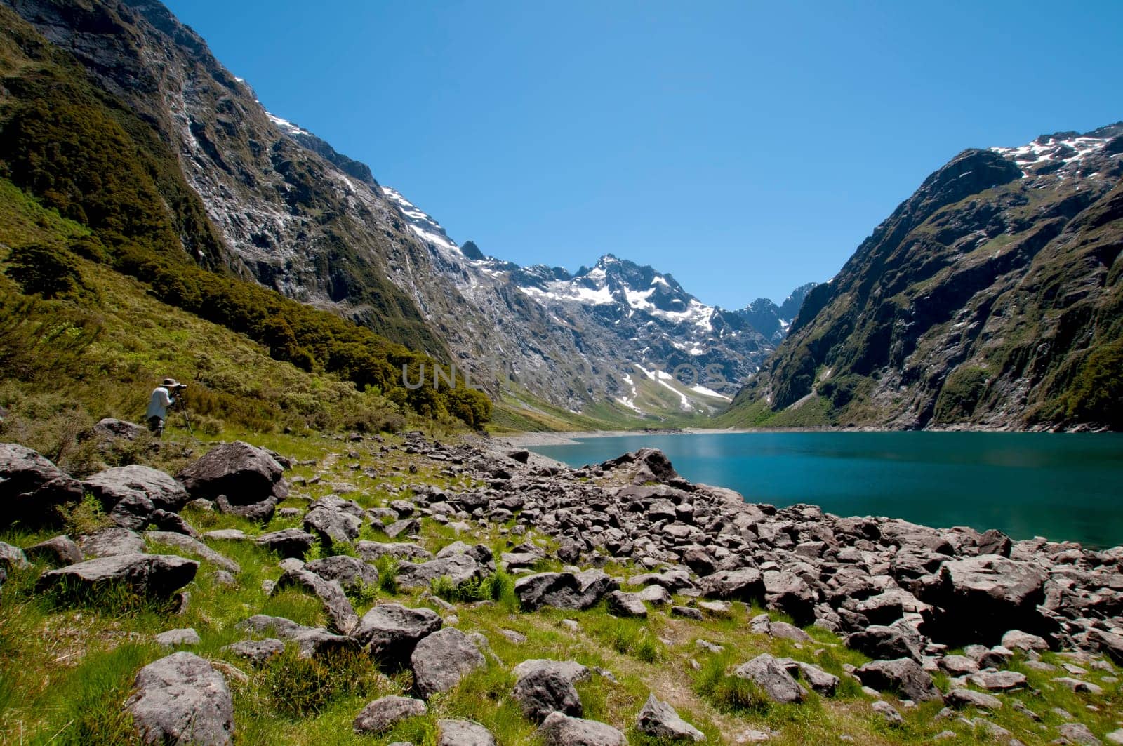 Lake Marion Fjordland NP