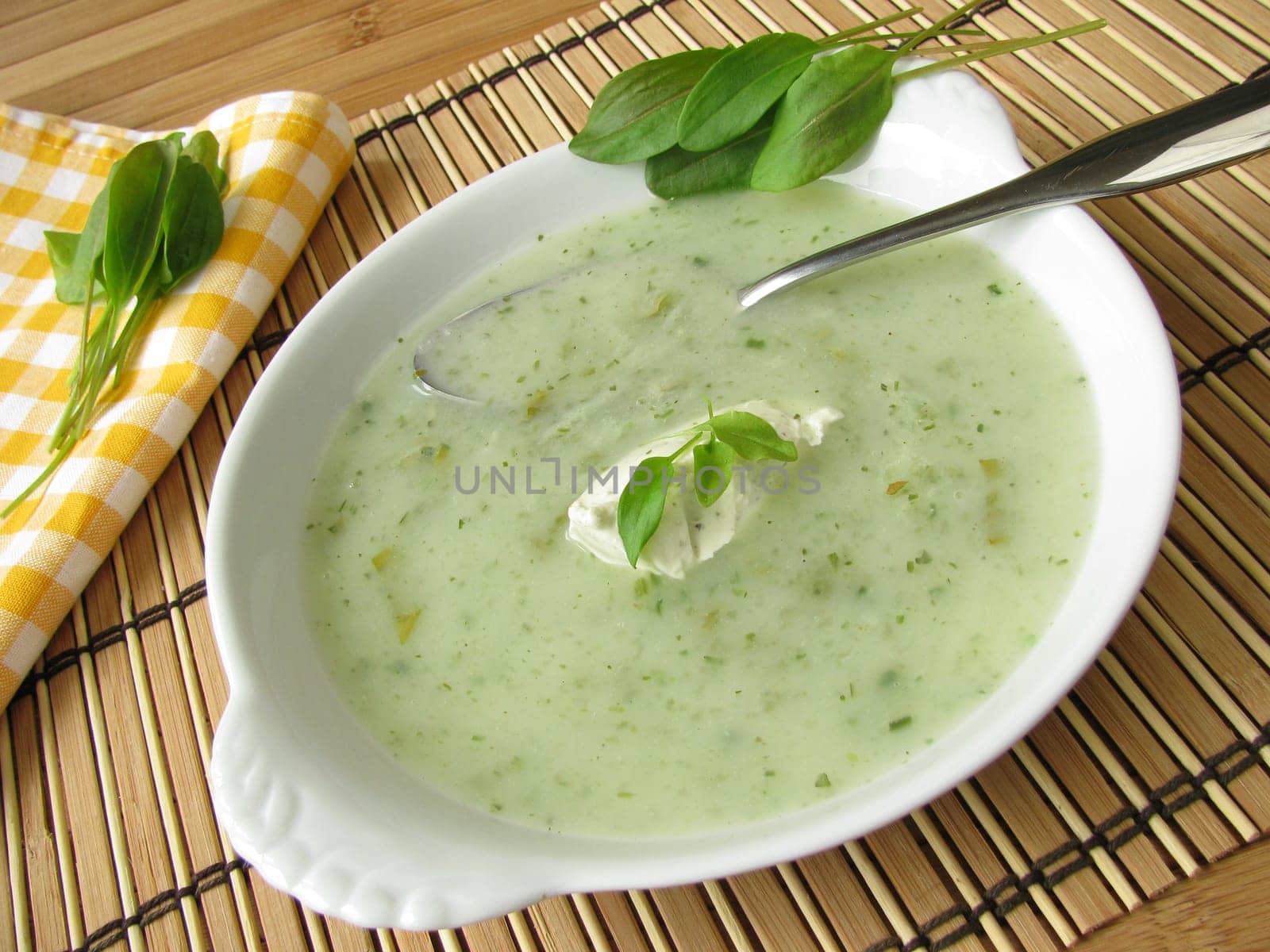 Sorrel soup
