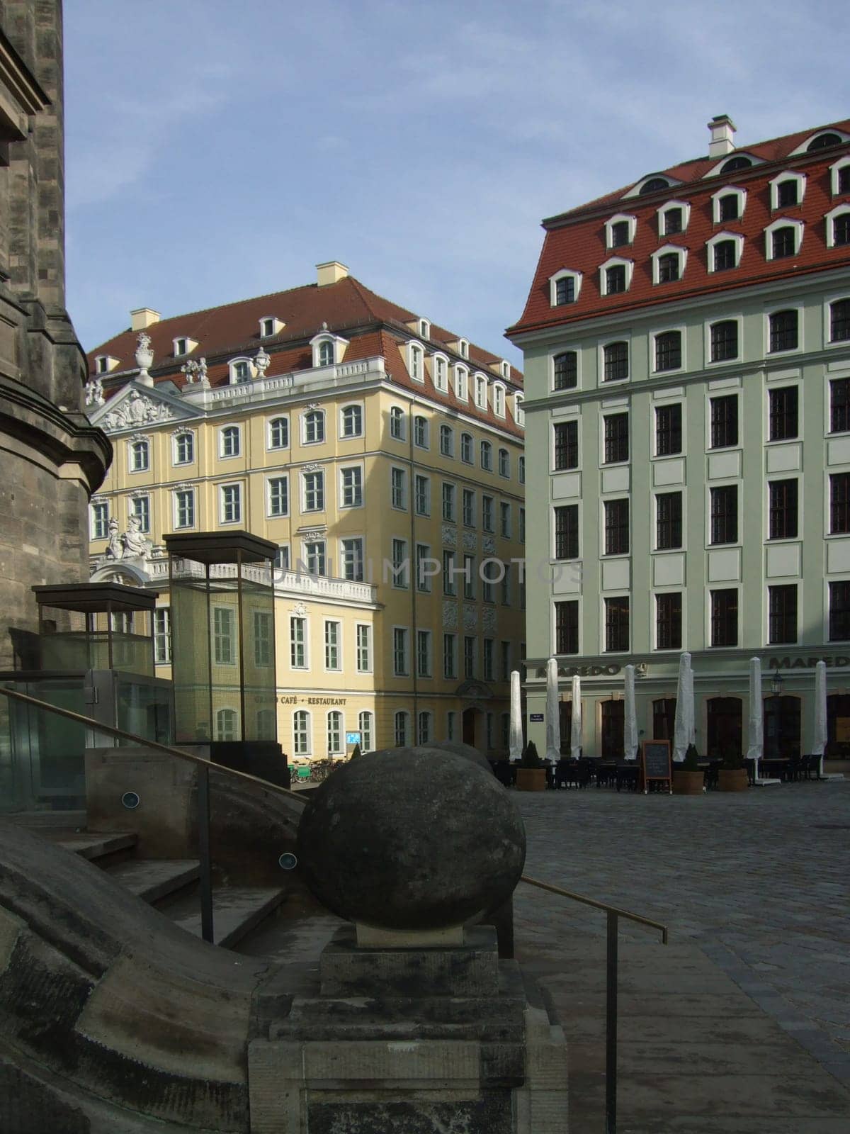 Dresden's Old Town