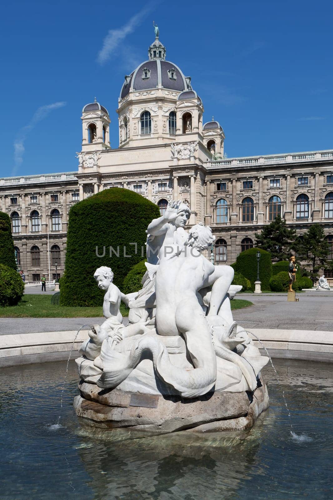 Natural History Museum Vienna,a historic building and landmark of Vienna