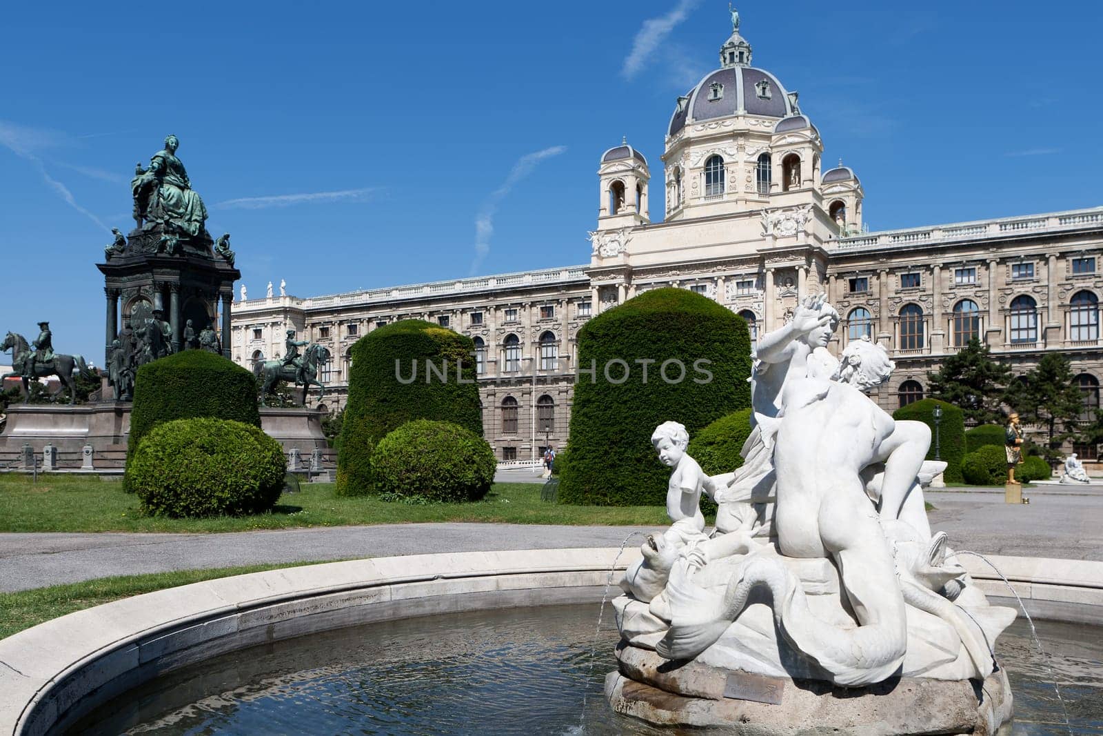 Natural History Museum Vienna,a historic building and landmark of Vienna