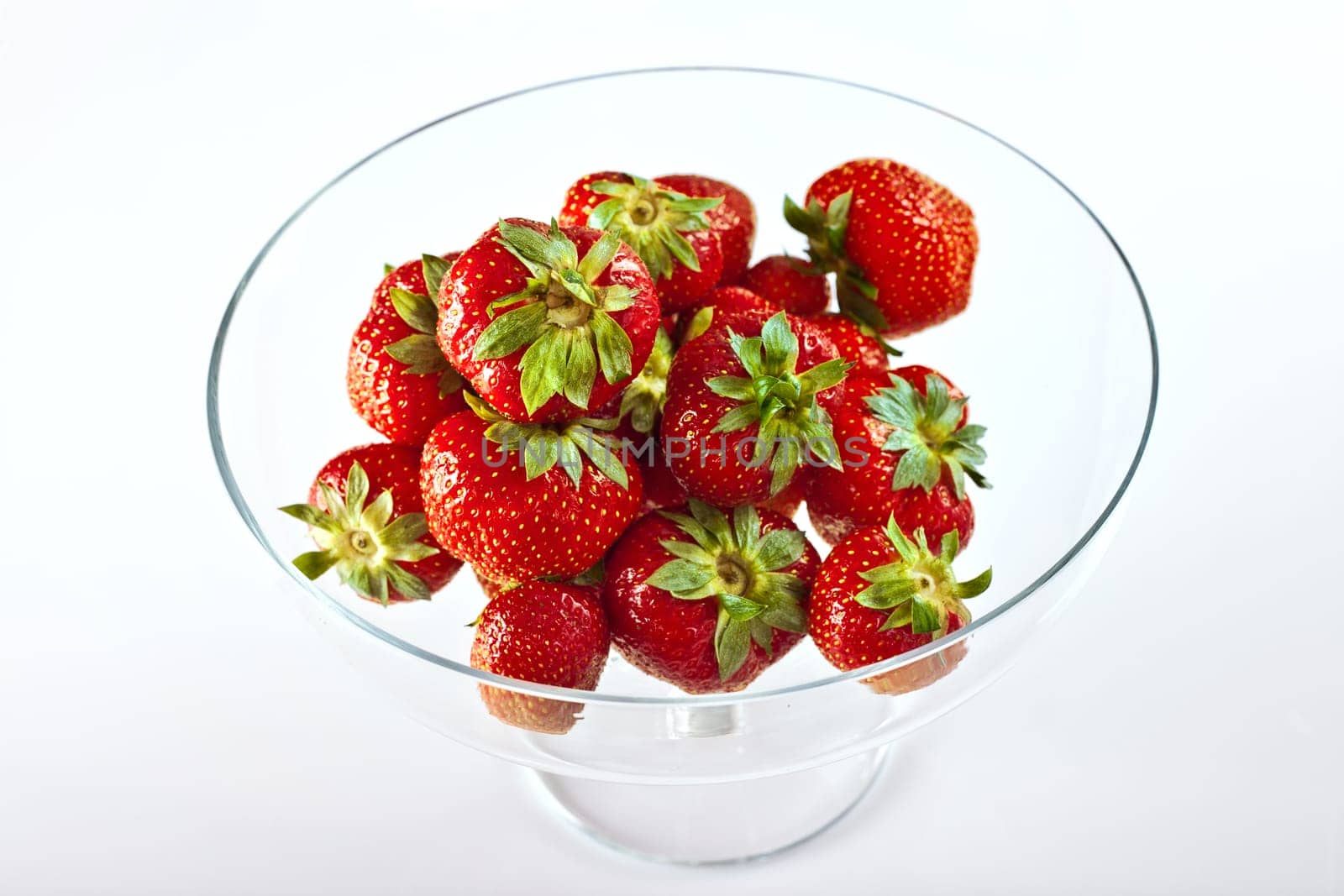 Strawberries in May