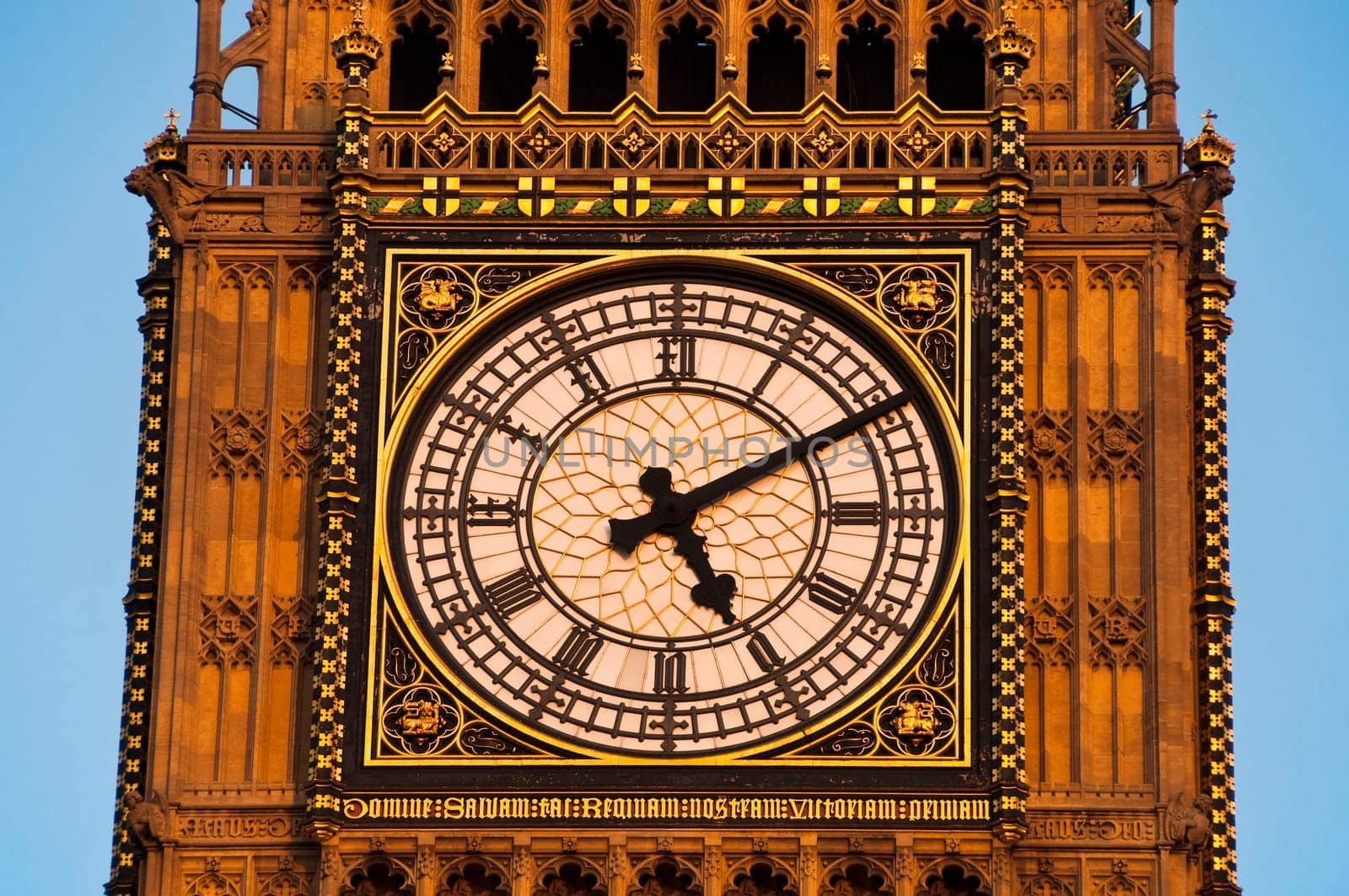 The Clock Tower in London, UK