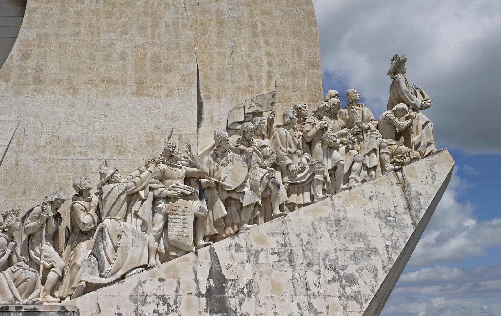 The Seafarers' Monument of Lisbon in Portugal