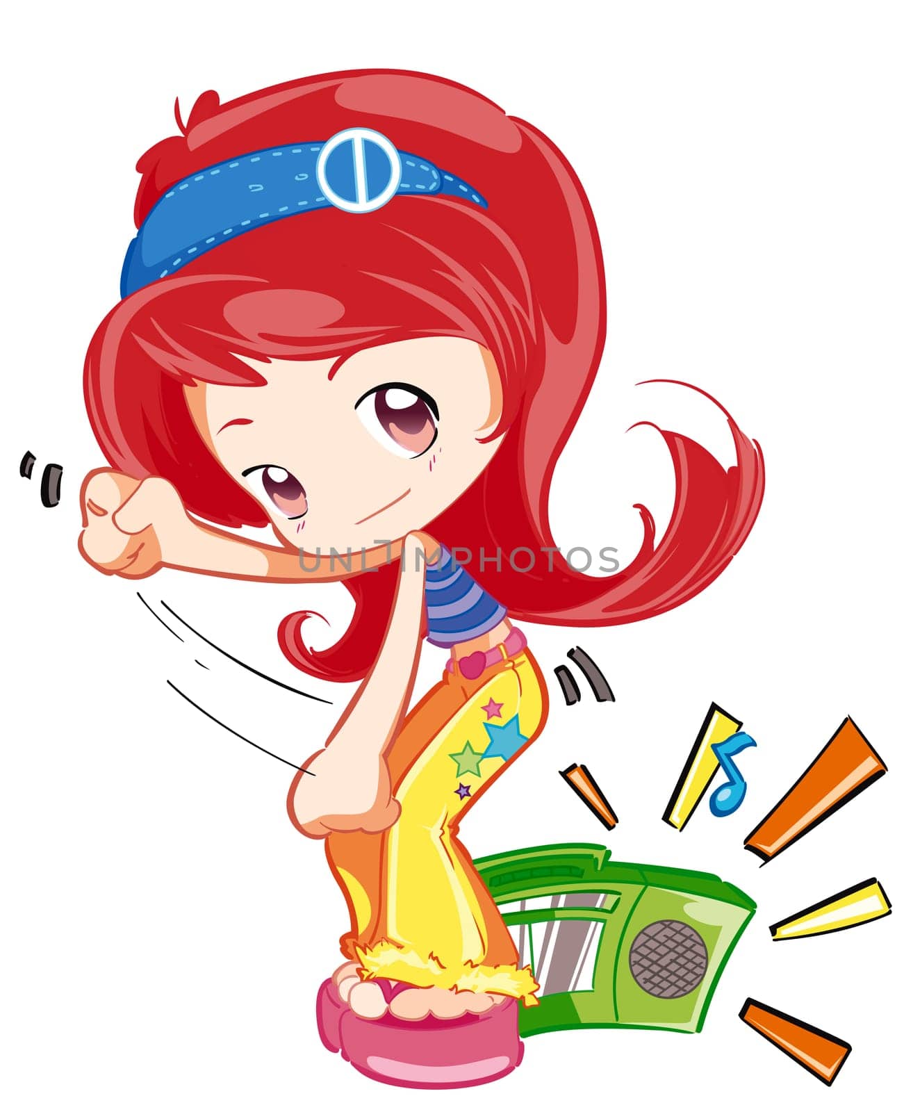 cute girl