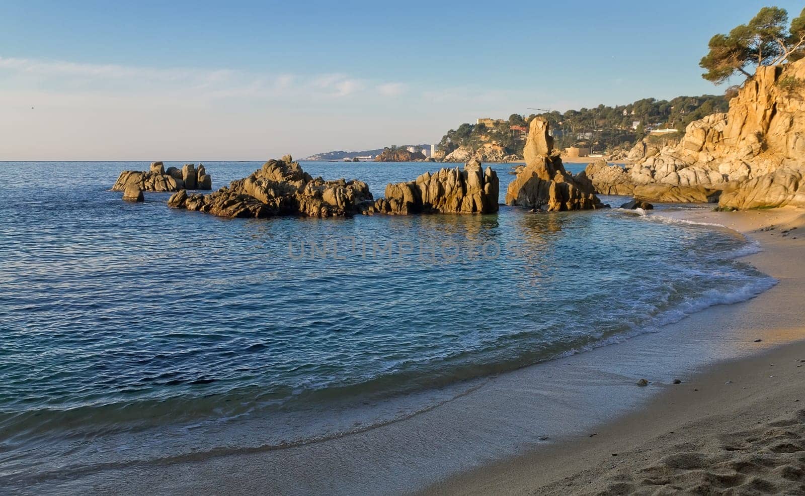 Calonge, Costa Brava, Spain. Beautiful summer resort